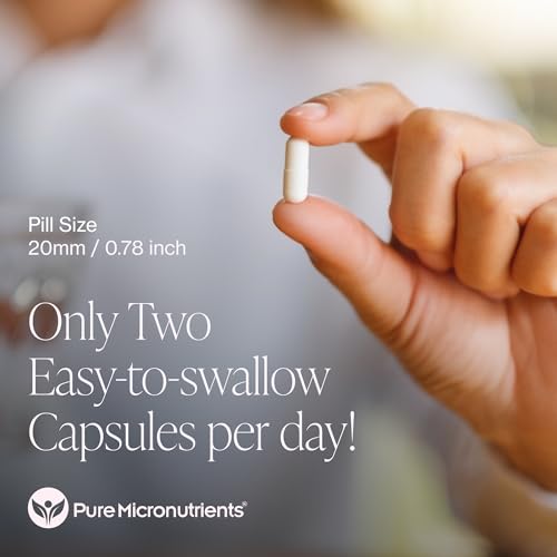 Pure Magnesium Glycinate Supplement – 200mg Per Serving, 180 Capsules | Sleep, Muscle & Nerve Health - Image 8