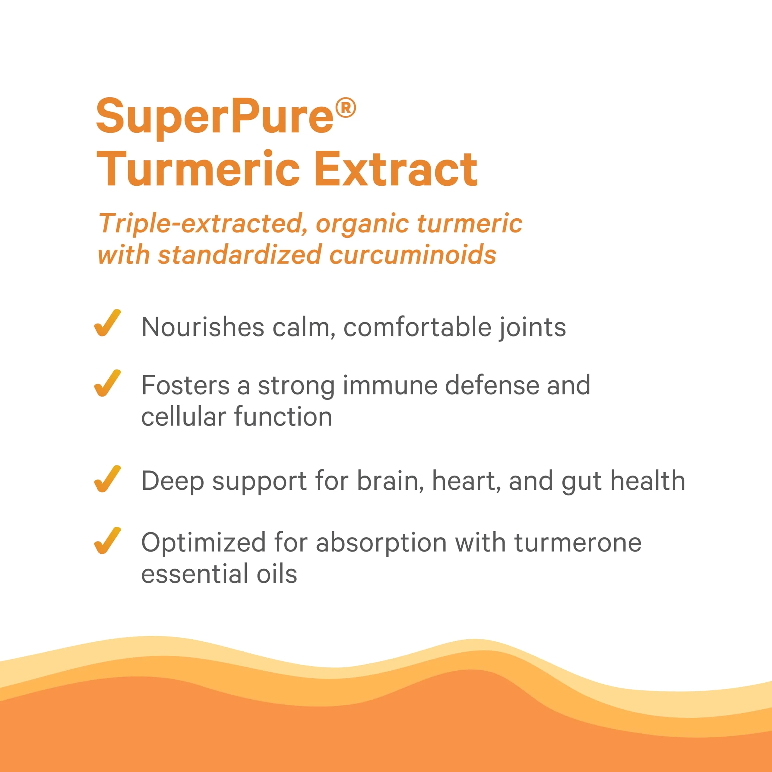 Pure Synergy SuperPure Turmeric Extract | Organic Curcumin 500 mg | 60 Capsules - Image 4