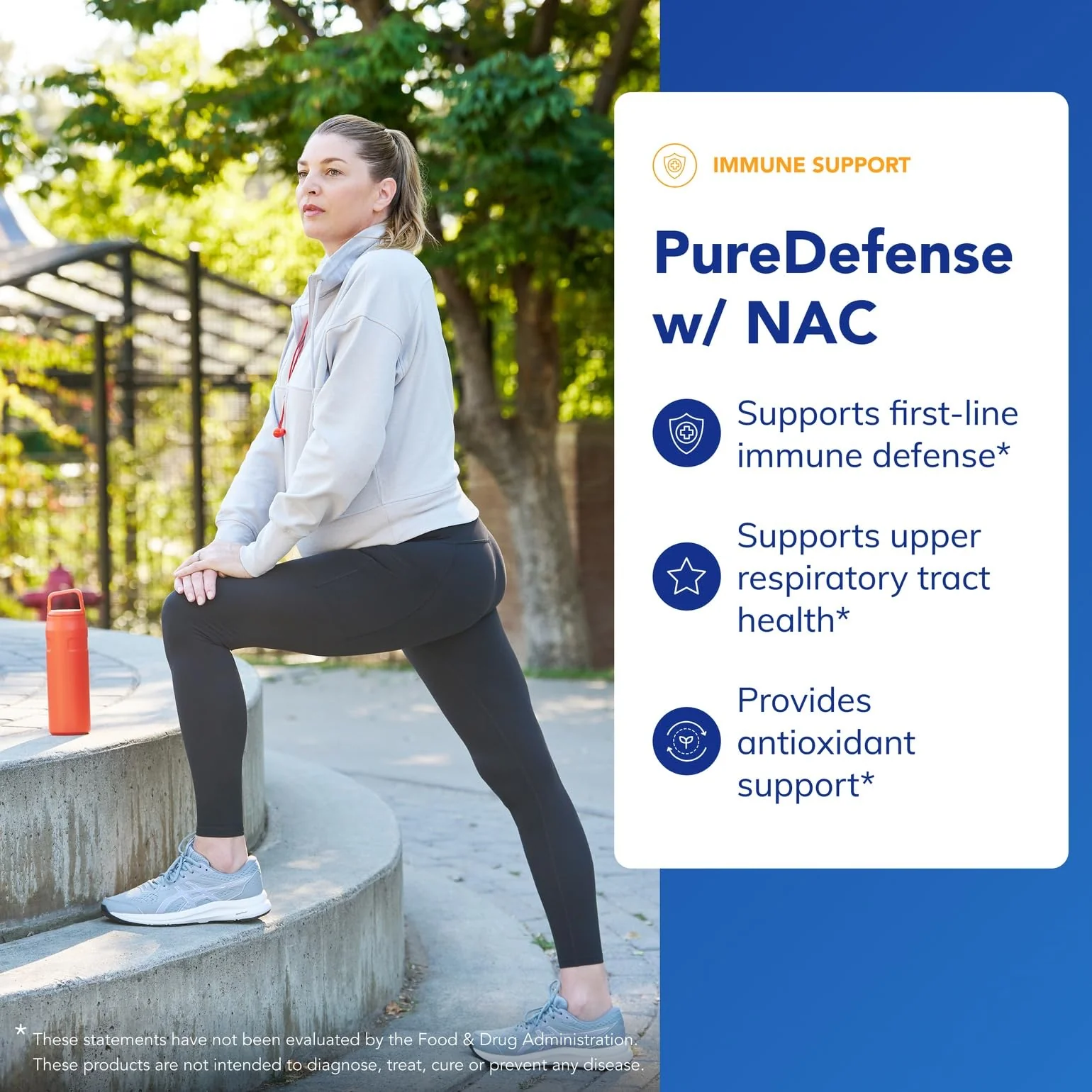 PureDefense with NAC by Pure Encapsulations — Immune Support & Respiratory Health, 120 Capsules - Image 10