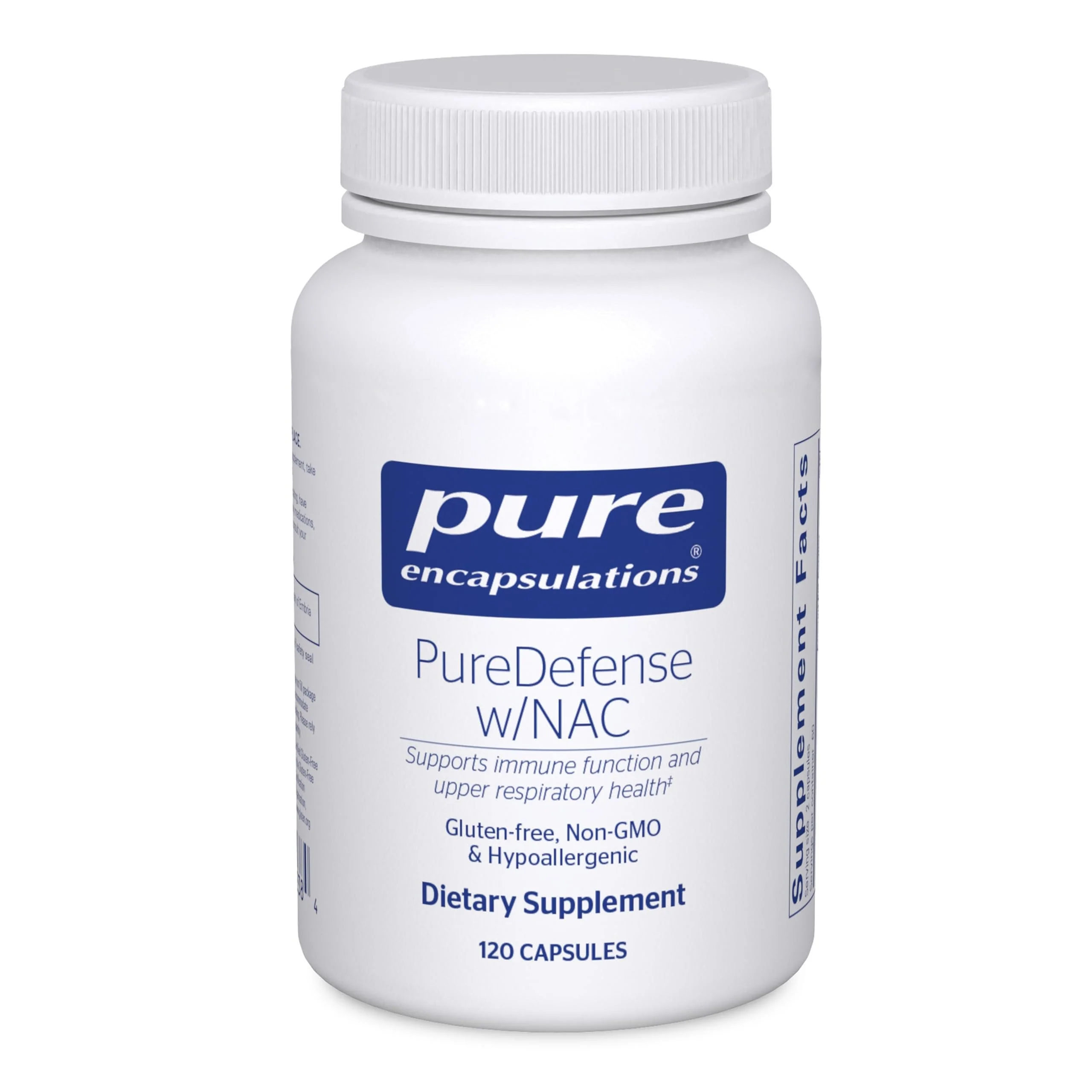 PureDefense with NAC by Pure Encapsulations — Immune Support & Respiratory Health, 120 Capsules - Image 8