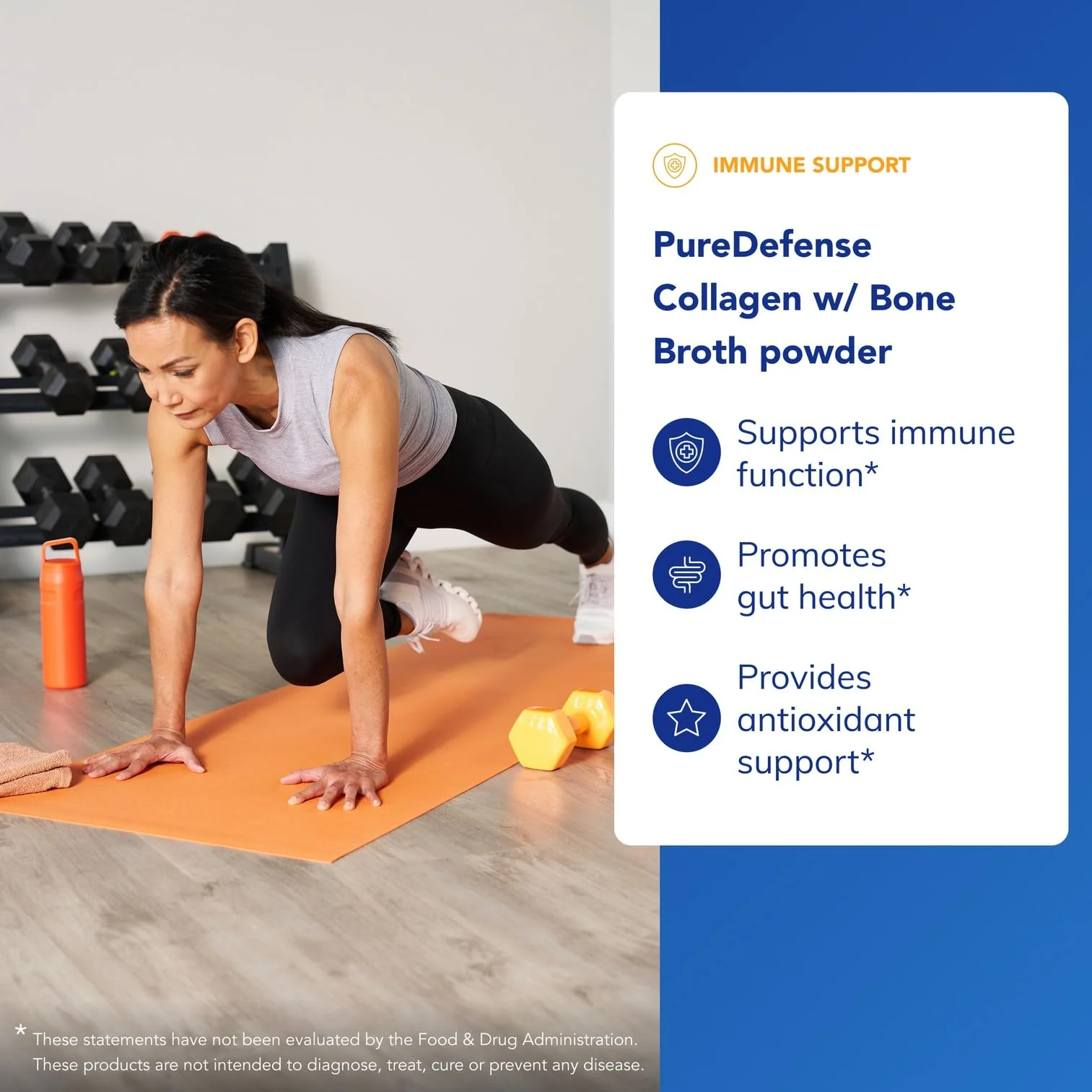 PureEncapsulations PureDefense Collagen with Bone Broth | Immune & Joint Support | 14.1 oz - Image 3