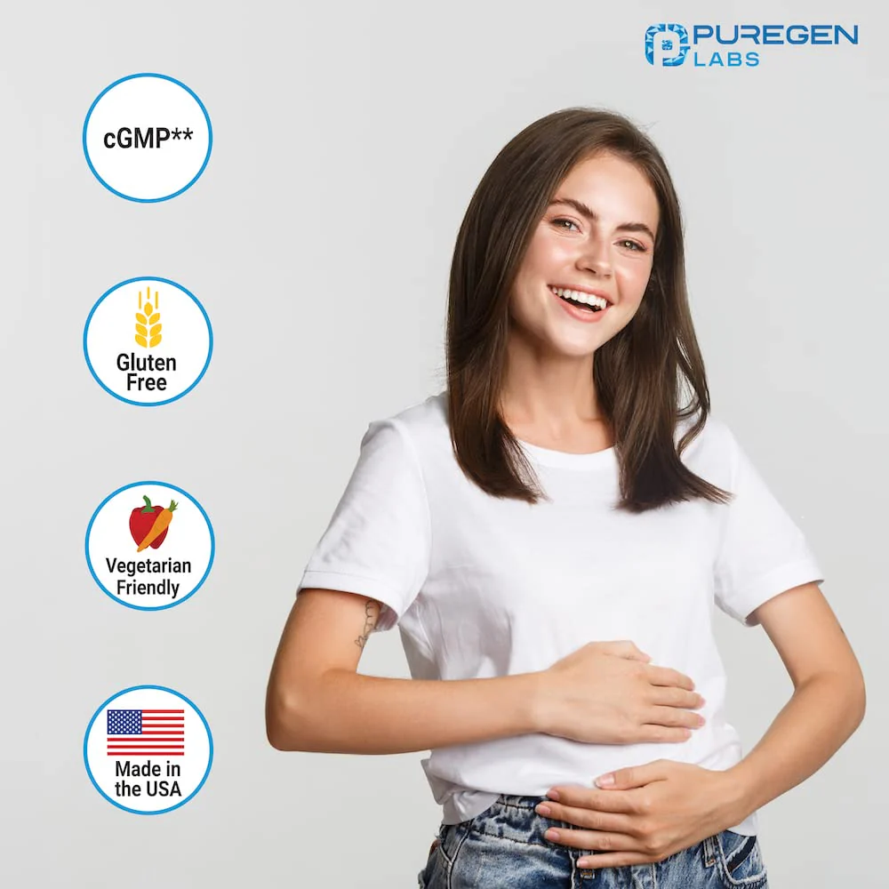 Puregen Labs Dairy Relief – Fast Acting Lactase Enzyme 9000 FCC | Lactose Intolerance Pills 360 Tablets - Image 6