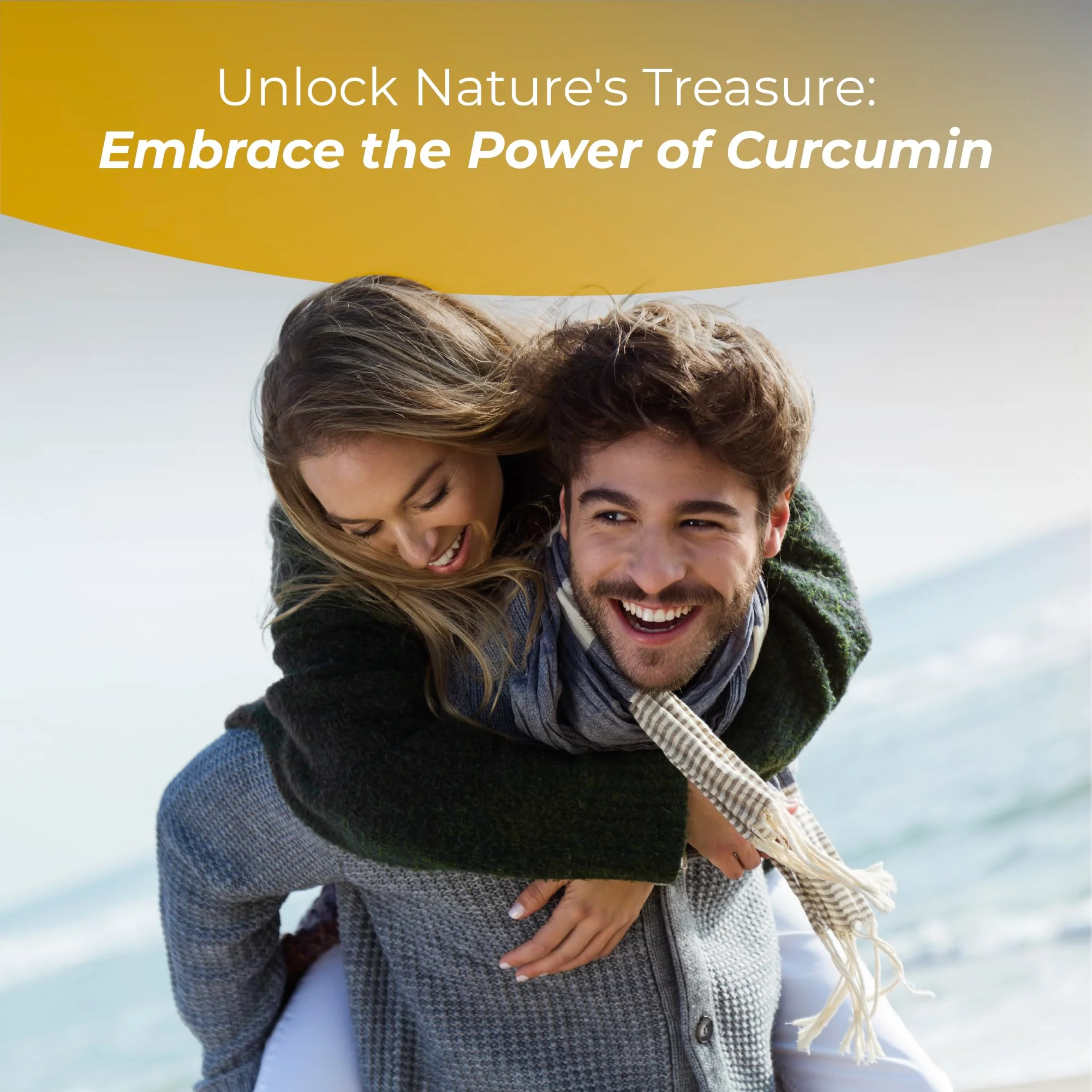 PureHealth Curcumin Extract – High-Absorption Turmeric for Immune & Joint Support (Curcugen x39) - Image 4
