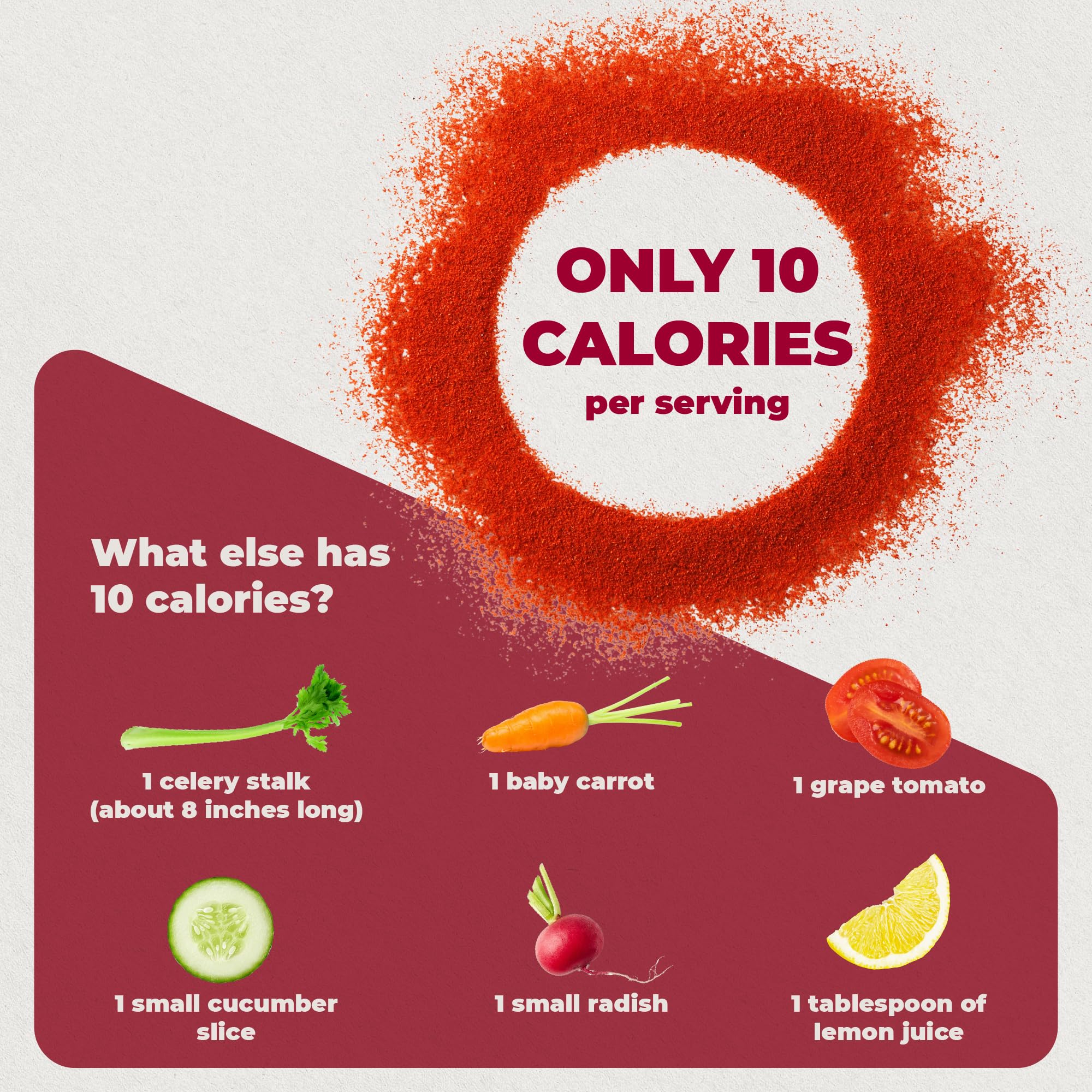 PureHealth Reds Superfoods Powder - 10 Calorie Beetroot & Probiotic Adaptogen Drink (30 Servings) - Image 13