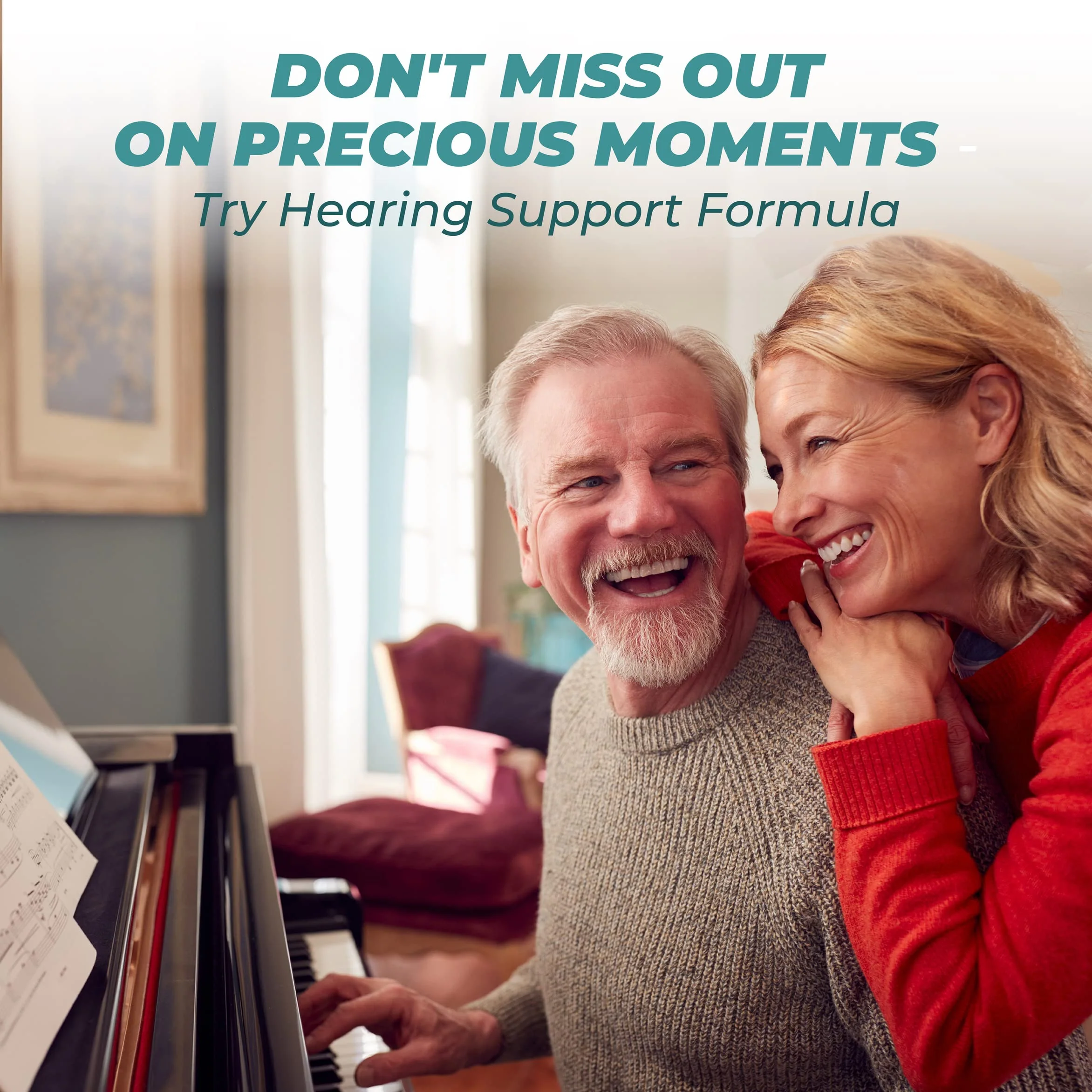 PUREHEALTH RESEARCH Hearing Support Formula – Natural Tinnitus Relief with Flavonoids & Vitamins - Image 8