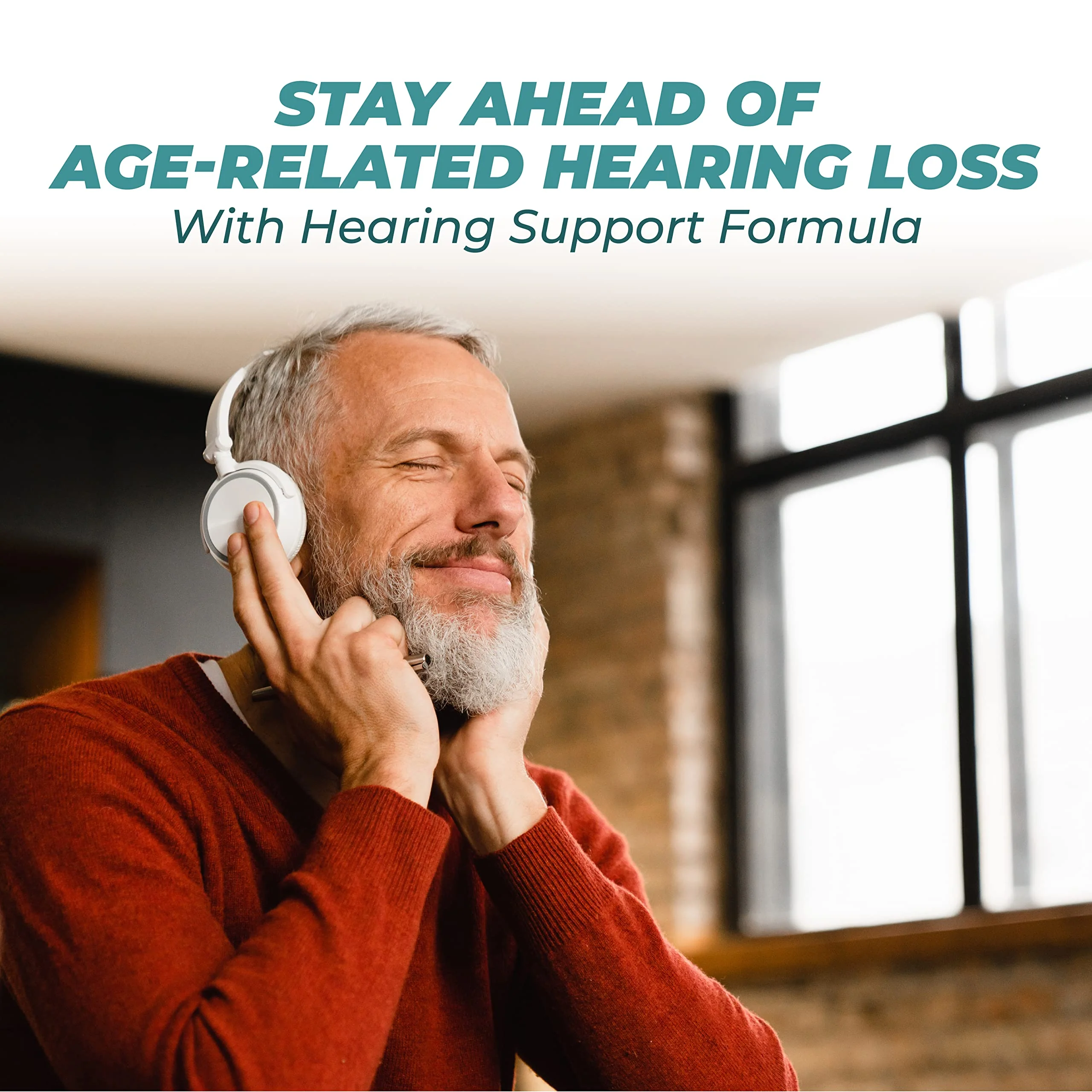 PUREHEALTH RESEARCH Hearing Support Formula – Natural Tinnitus Relief with Flavonoids & Vitamins - Image 9