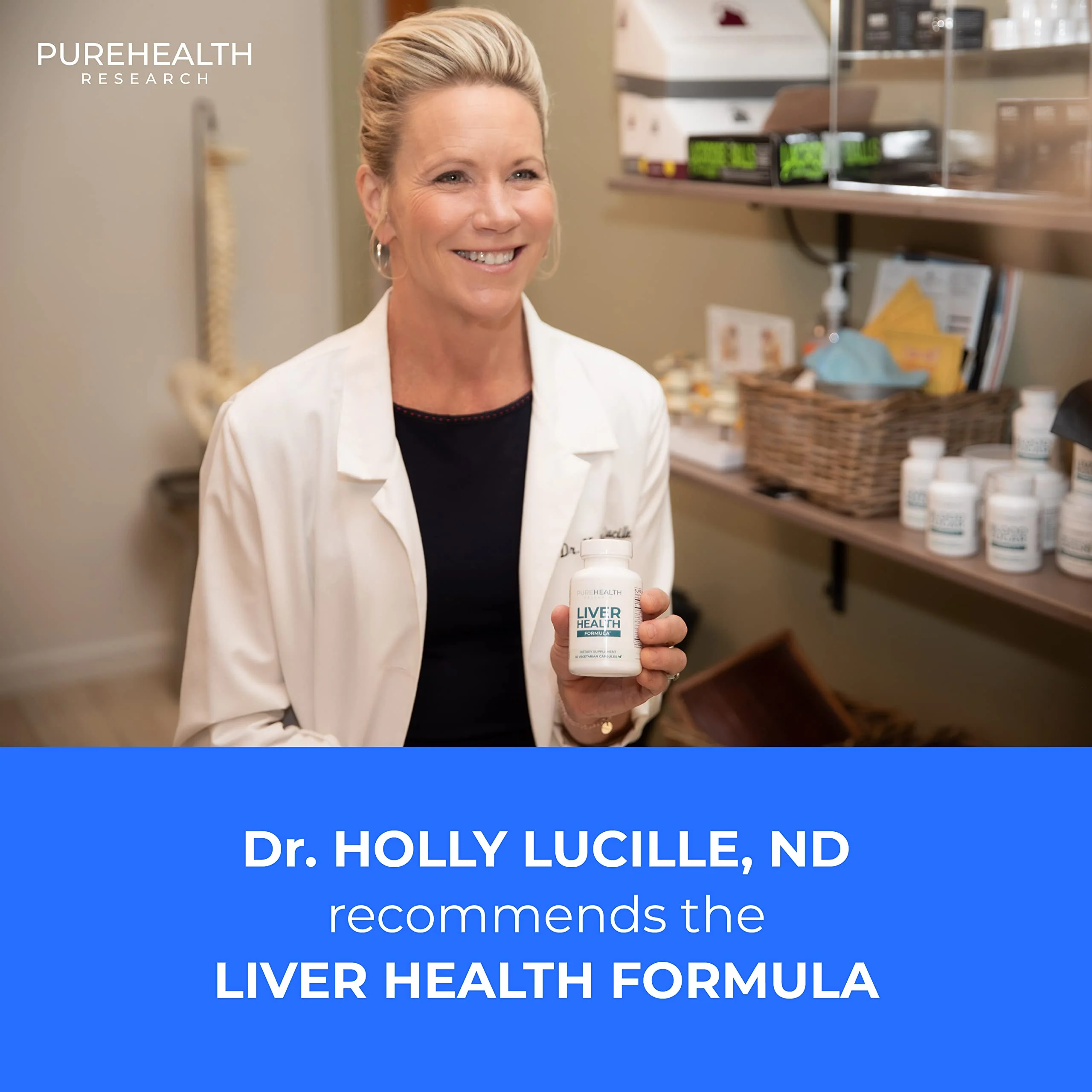 PUREHEALTH RESEARCH Liver Health – Detox & Repair with Artichoke, Milk Thistle & Turmeric | 60 Capsules - Image 16