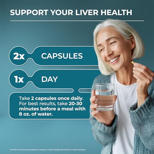 PUREHEALTH RESEARCH Liver Health – Detox & Repair with Artichoke, Milk Thistle & Turmeric | 60 Capsules - Image 7