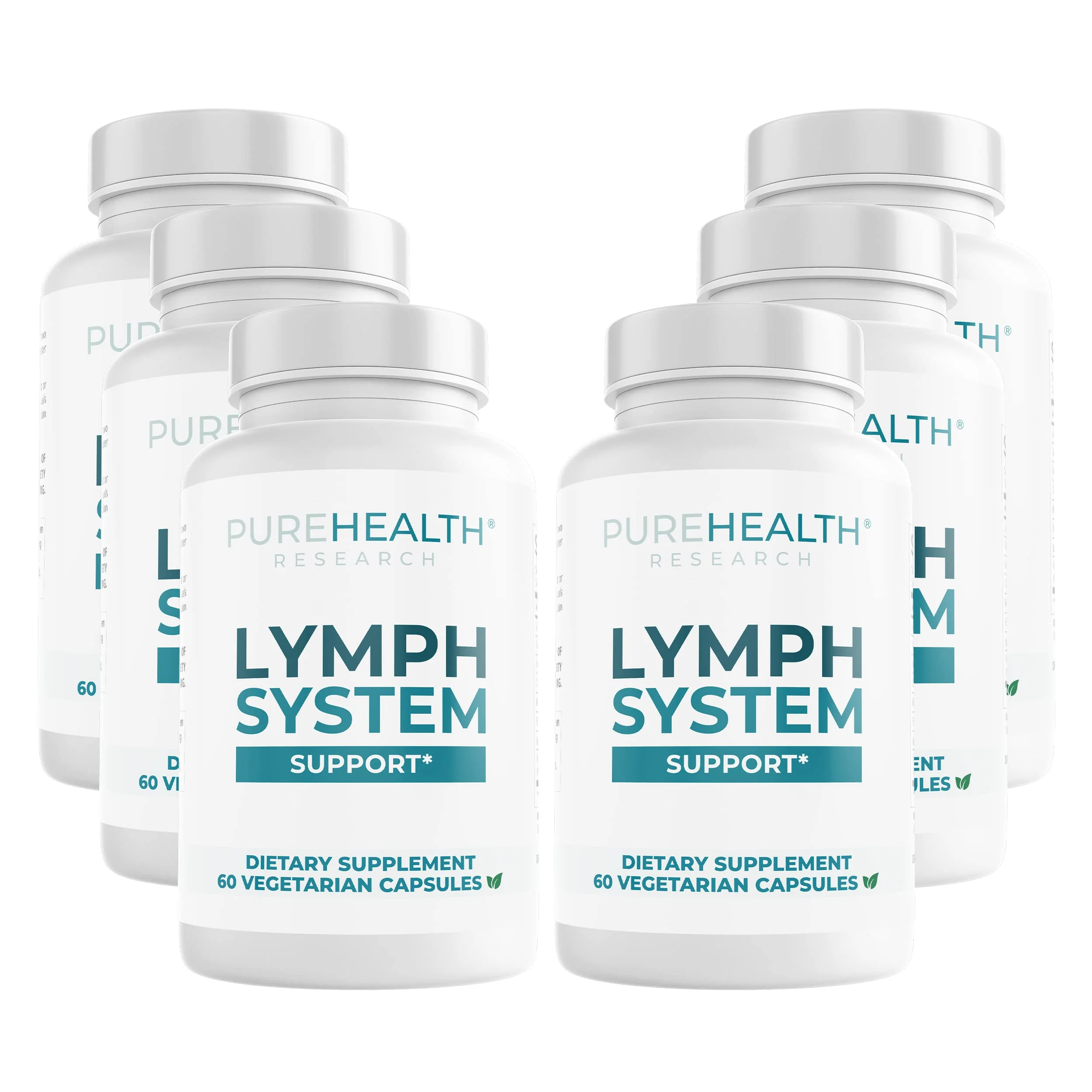 PUREHEALTH RESEARCH Lymph System Support — Lymphatic Drainage Supplement for Women & Men | 360 Capsules - Image 10