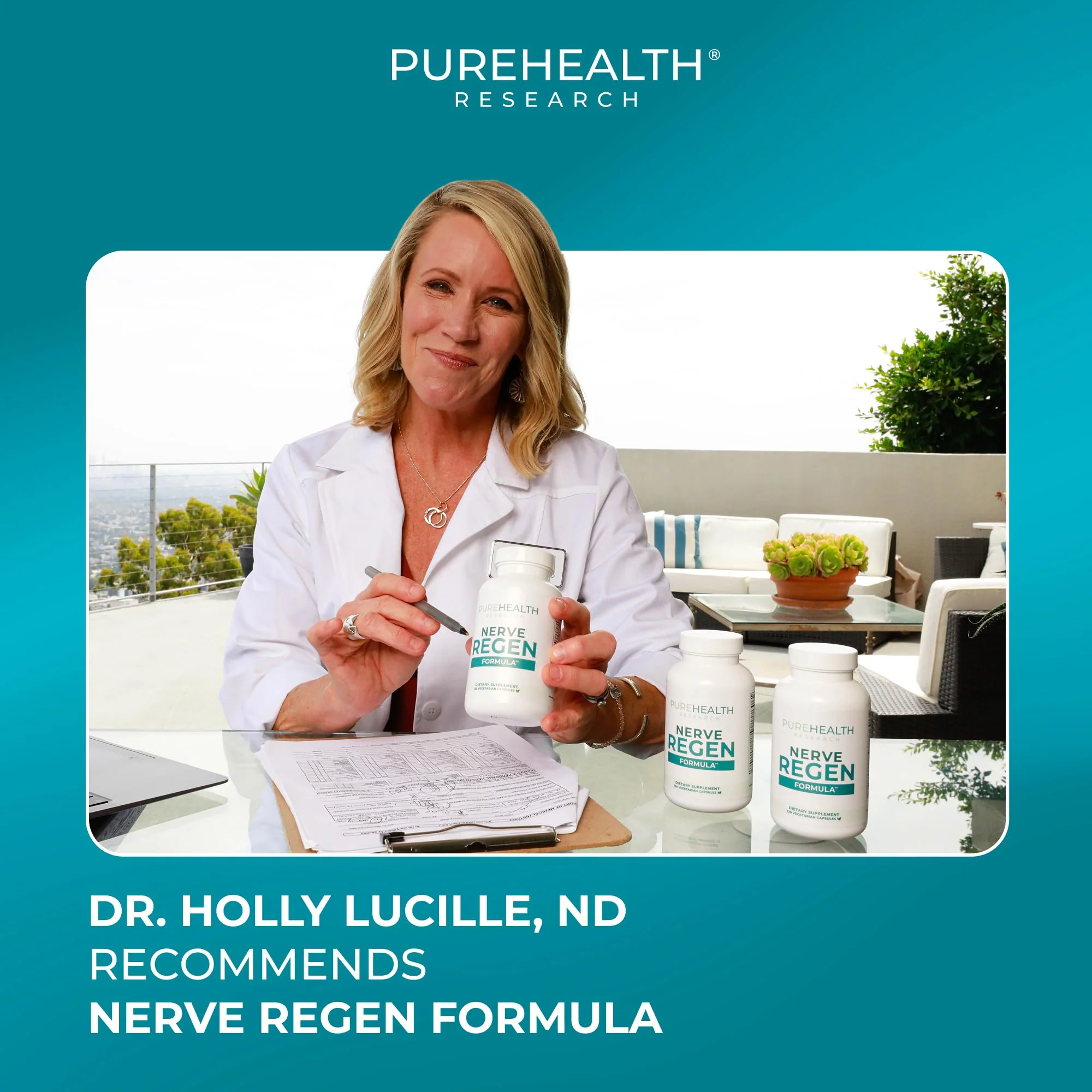 PUREHEALTH RESEARCH Nerve Regen Formula – Nerve Support Supplement for Hands & Feet | 60 Capsules - Image 16