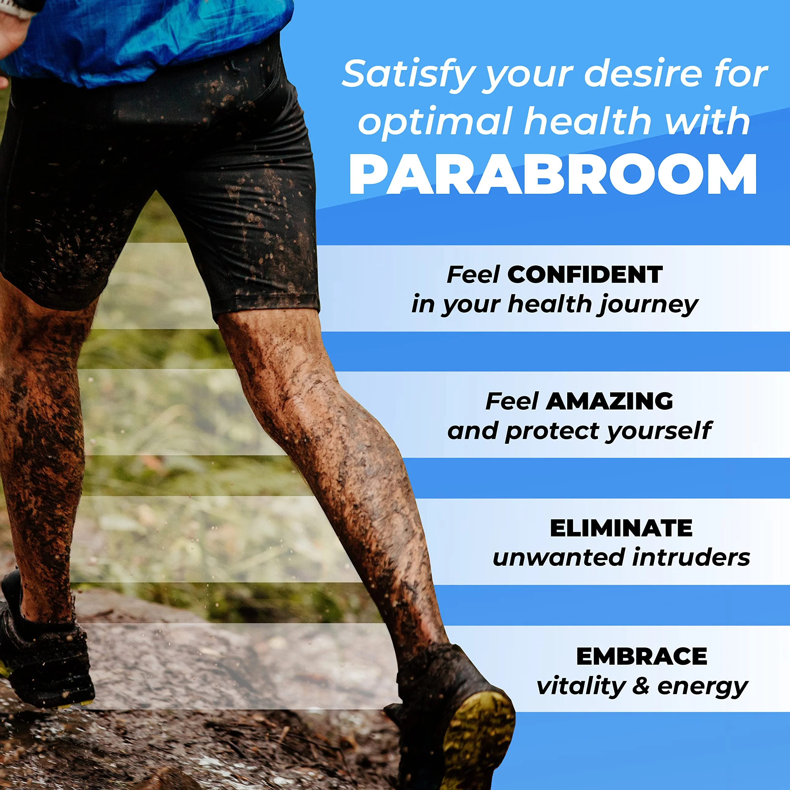 PUREHEALTH RESEARCH Parabroom – Gut Cleanse & Digestive Support – 60 Capsules - Image 7