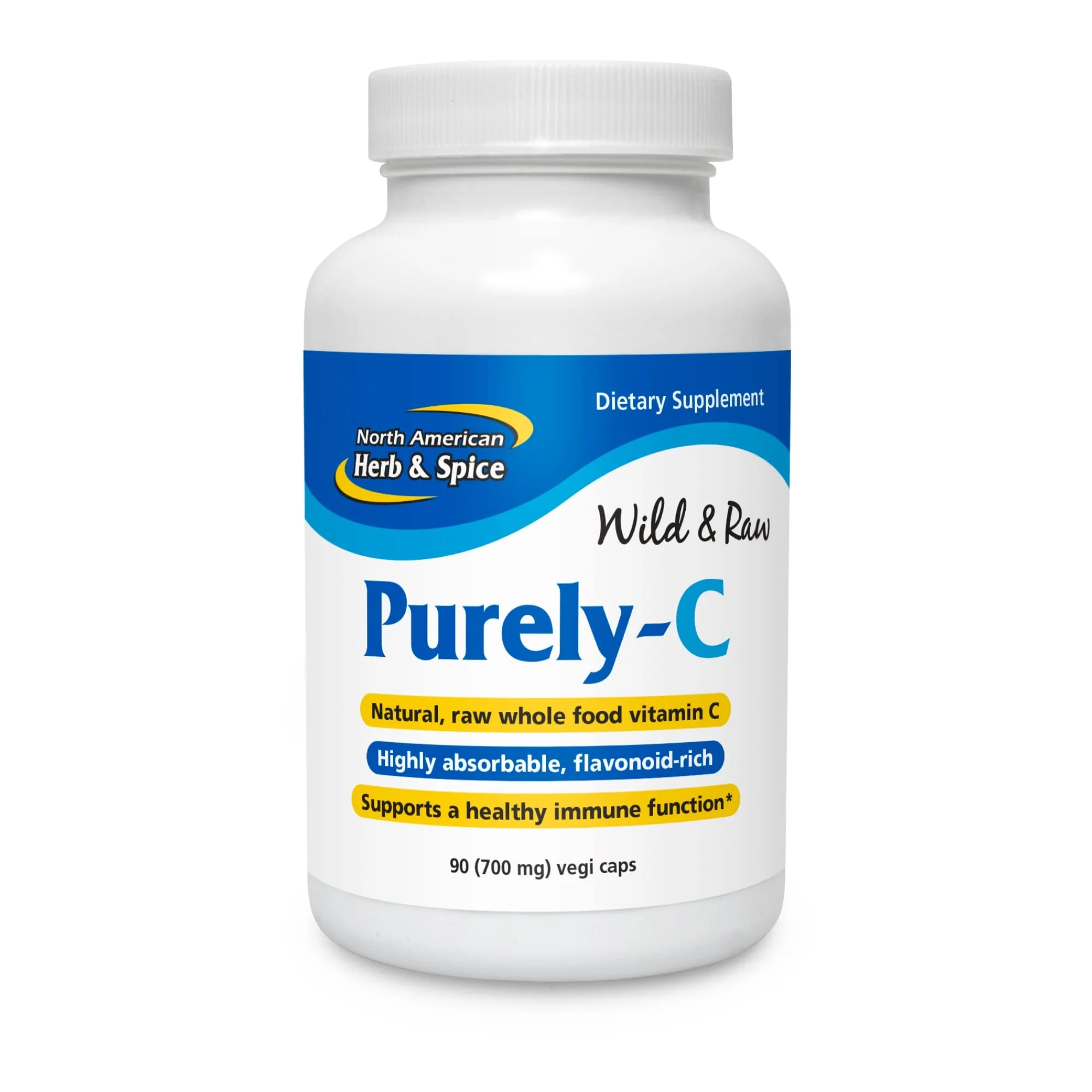 Purely-C by North American Herb & Spice - 2-Pack, 90 Capsules Each | Immune Support, Camu Camu, Rose Hips, Non-GMO - Image 8