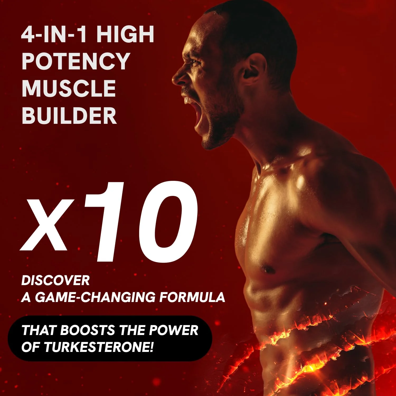 PureNutra Turkesterone for Men | Organic Turkesterone + Fadogia Agrestis | 120 Vegan Capsules (2 Packs) - Image 4