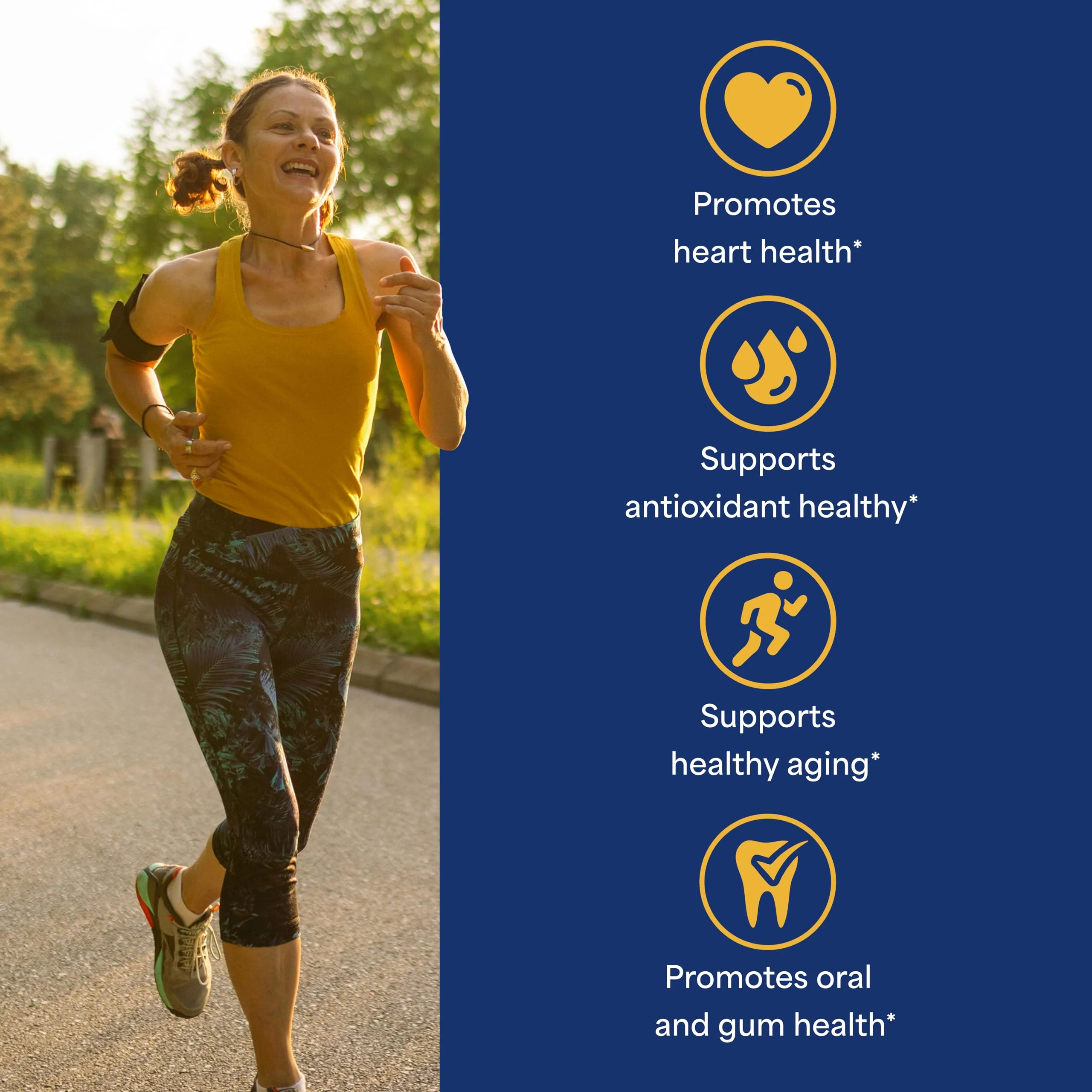 Puritan's Pride CoQ-10 Q-Sorb 100mg – Heart Health & Energy (240 Softgels) - Image 2
