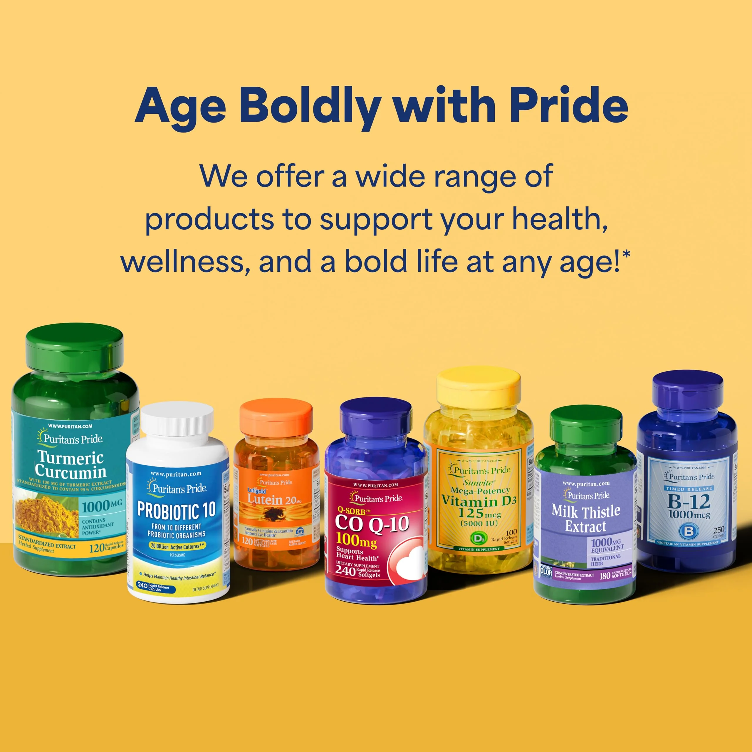 Puritan's Pride Glucosamine Chondroitin MSM Dietary Supplement for Joint Health - 360 Coated Caplets - Image 13