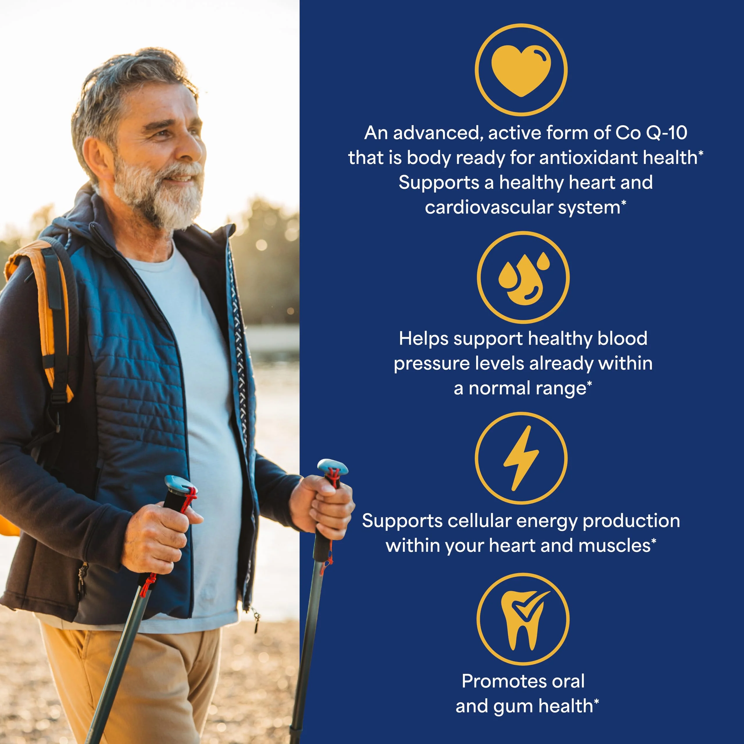 Puritan's Pride Ubiquinol CoQ10 100 mg – 120 Softgels for Heart Health & Energy - Image 2