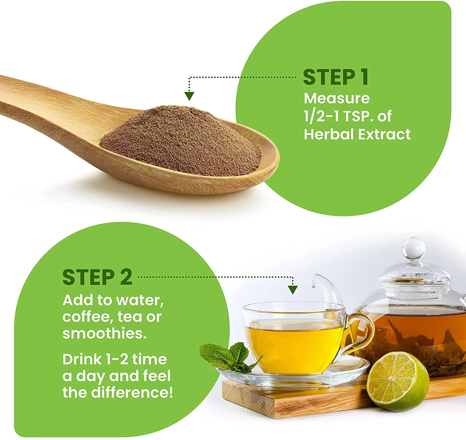 Purity Natural Beauty Organic He Shou Wu 5oz | 30:1 Fo-ti Extract - Image 12