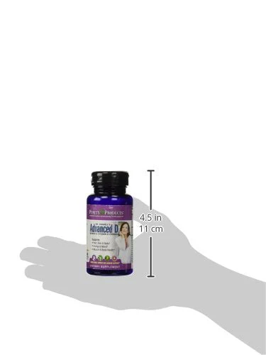 Purity Products Dr. Cannell's Advanced Vitamin D Women's Formula with Lutein & Biotin – 60 Veg Capsules - Image 6