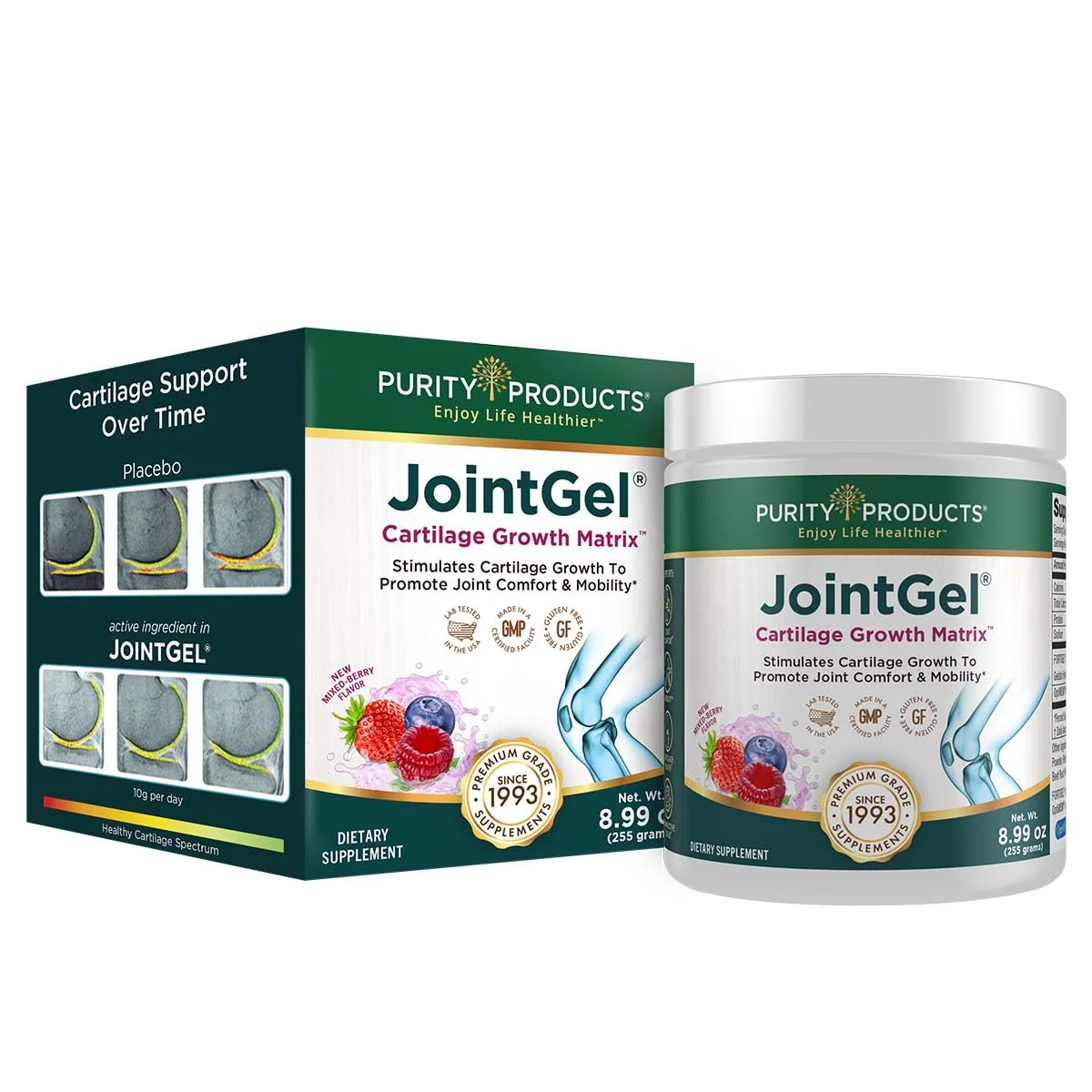 Purity Products JointGel Formula – Collagen Peptides + MSM, Berry Powder, 30 Day Supply - Image 8