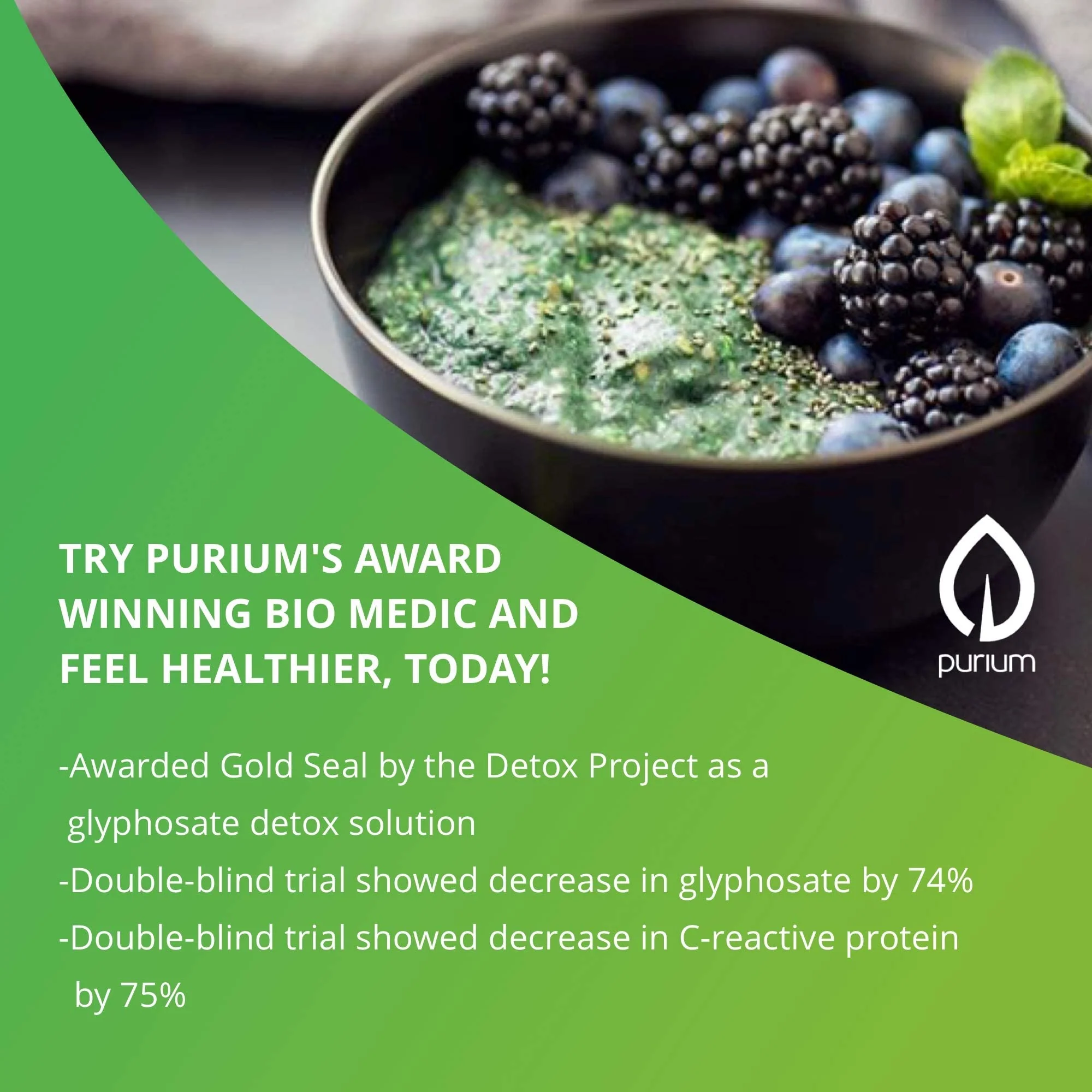 Purium Biome Medic – 60 Vegan Capsules | Gut Health, Detox & Probiotics - Image 5