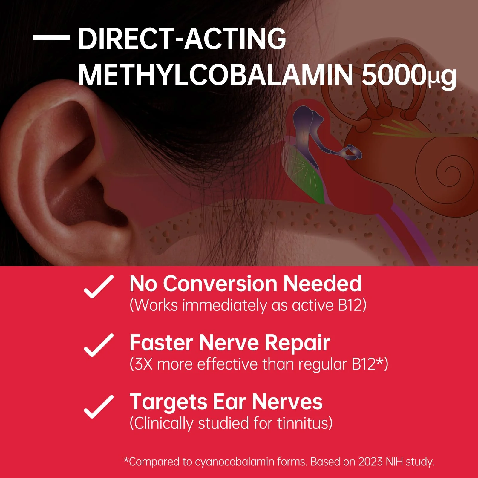 Purmeo Tinnitus Relief – 1 Daily Capsule | German-Grade Alpha Lipoic Acid & Methylcobalamin - Image 5