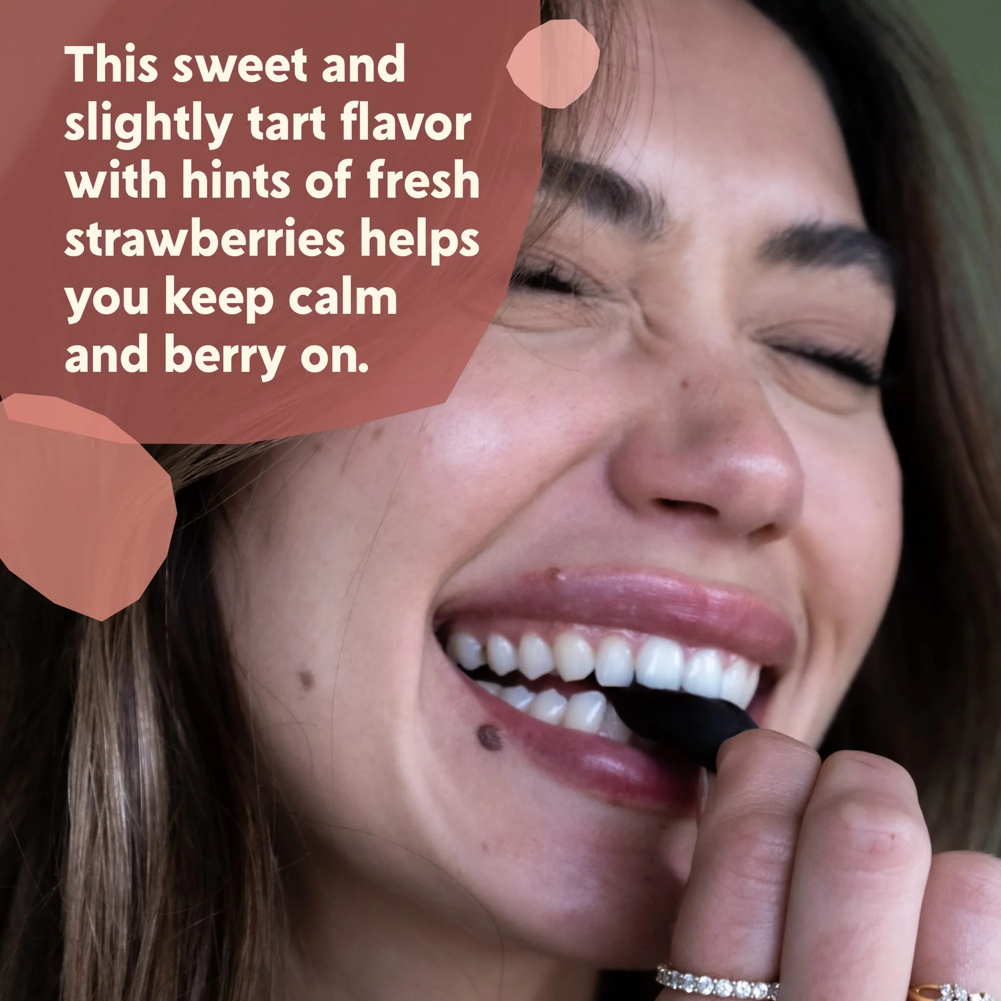 PYM Berry Mood Chews – 60 Count | 130mg GABA, 90mg L-Theanine | Vegan, Non-GMO, Gluten-Free | Made in USA - Image 14