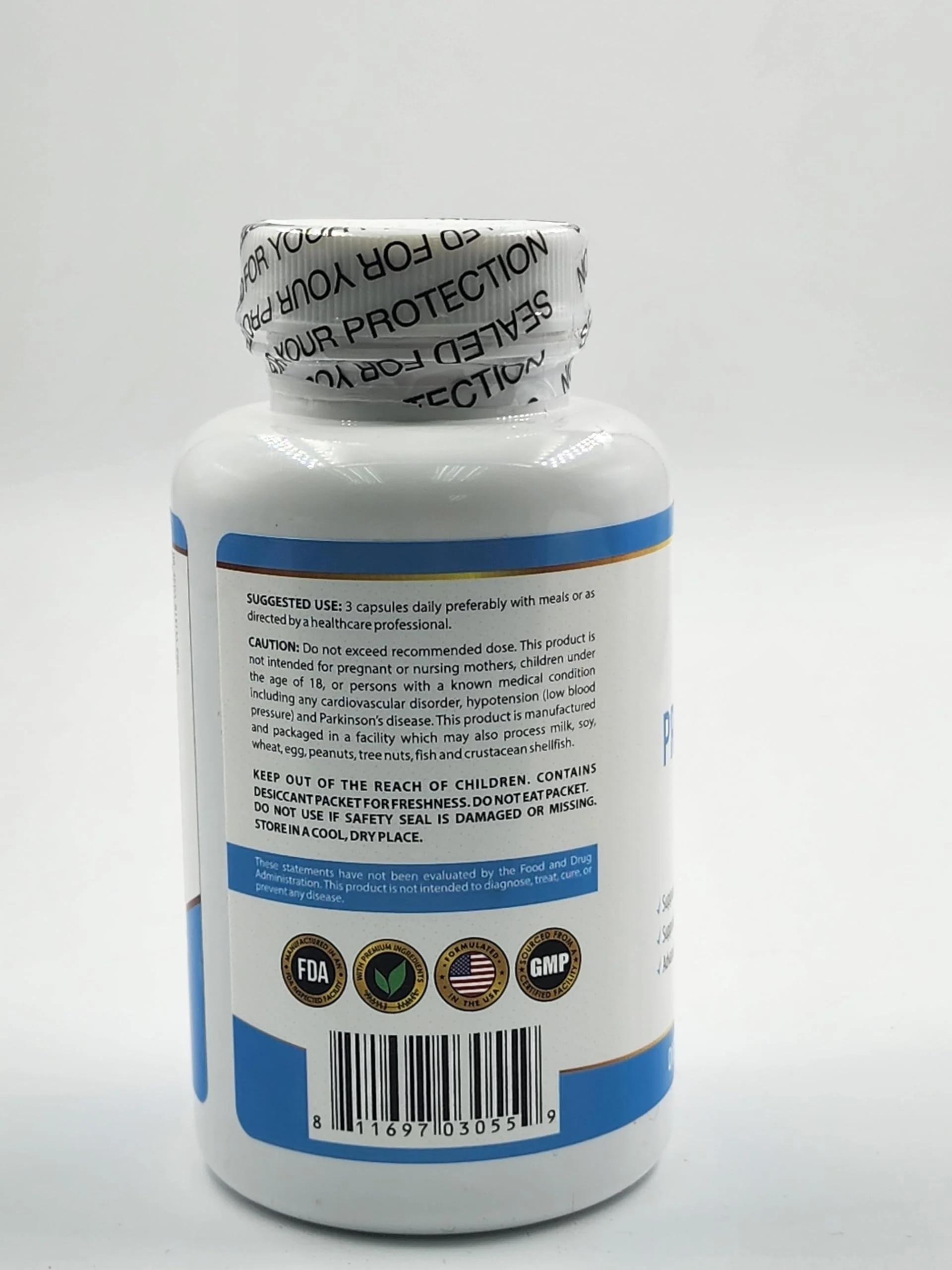 Qivaro Prostate Complex for Men – Prostate Health Supplement (90 Capsules) – Non-GMO, Gluten Free - Image 3