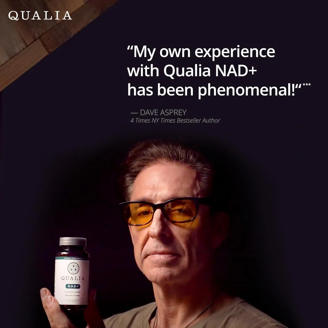 Qualia NAD Supplement — Clinically Boost NAD+ Up to 67% | Niagen, Niacin & Niacinamide | 1 Month Supply - Image 5