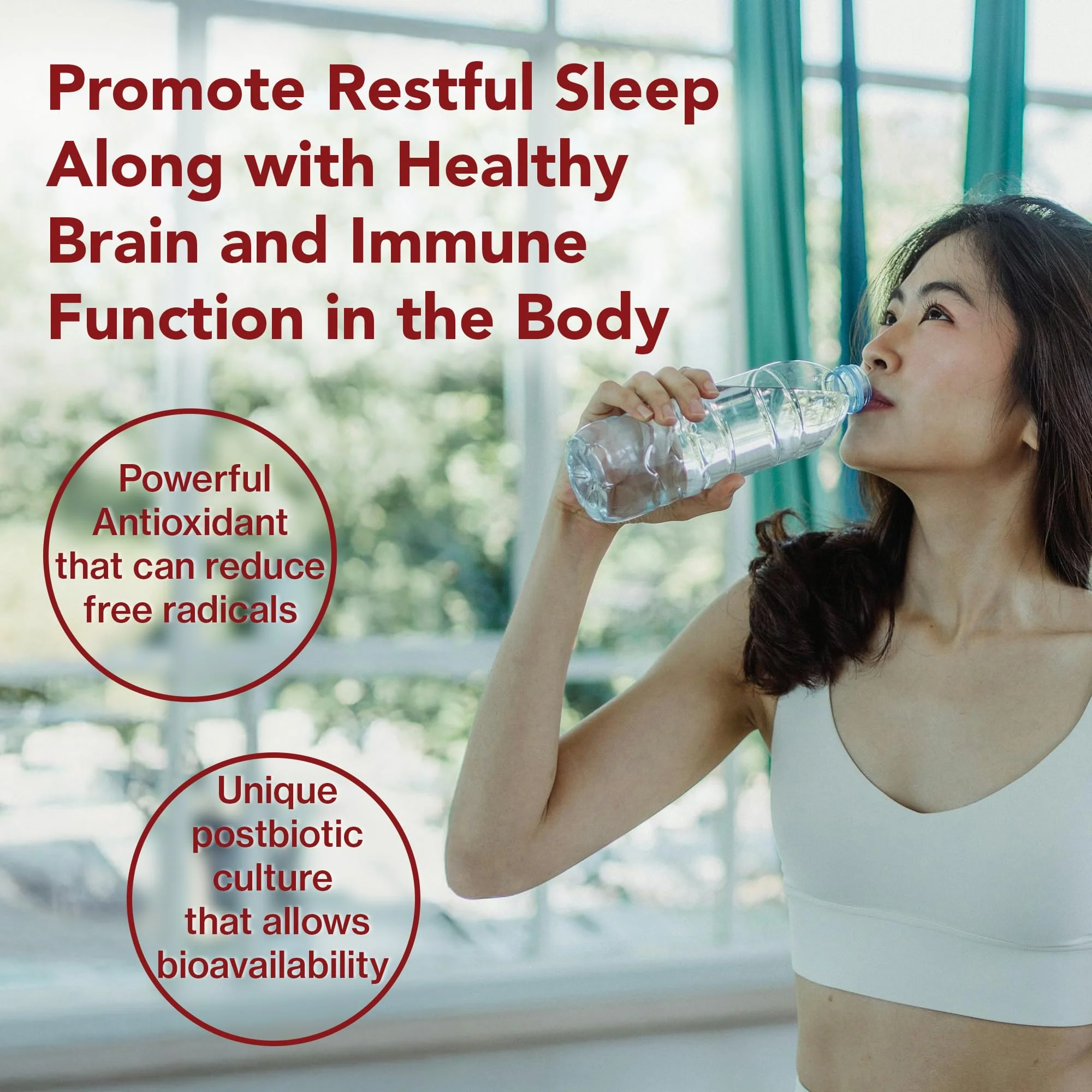 Quantum Nutrition Labs Fermented Melatonin Drops – Sleep Support, Vegan (2 x 2 oz) - Image 4