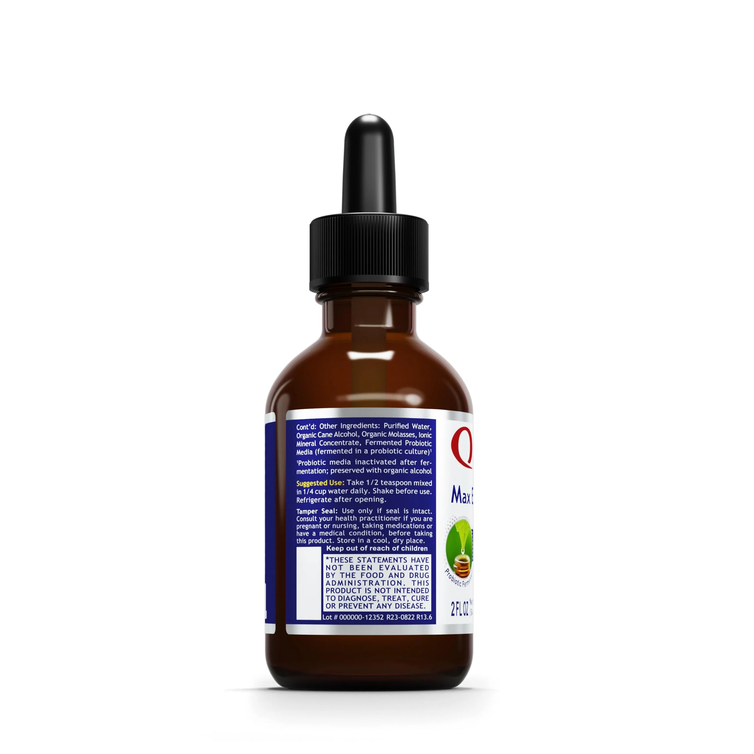Quantum Nutrition Labs Max Energy B – Liquid Vitamin B Complex (2 Fl Oz) - Image 3