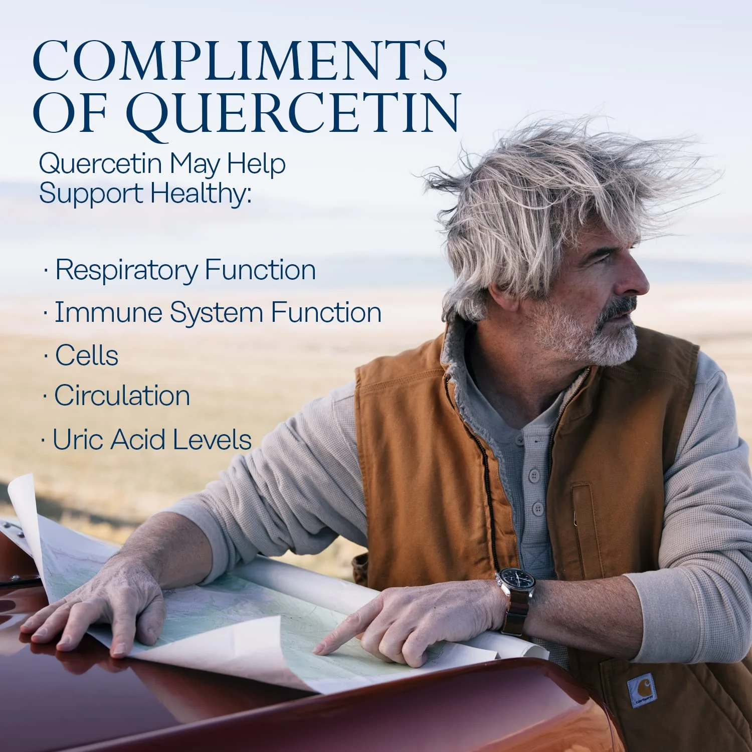Quercetin 500mg Solaray 90 Caps Pack of 2 | Quercetin Supplement - Image 10