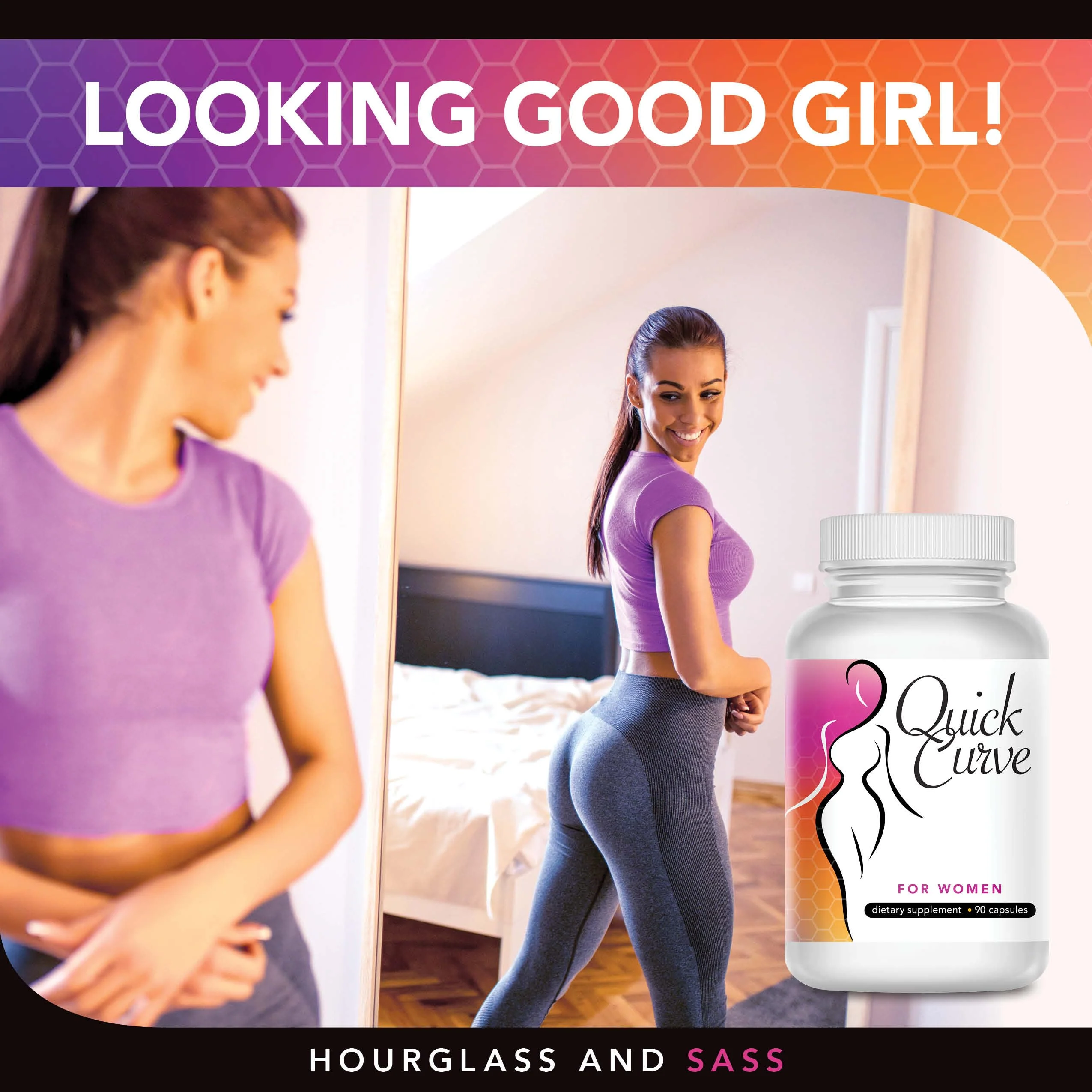 Quick Curve – Female Curve Enhancer for Fuller Hips, Thighs & Bust - Image 10