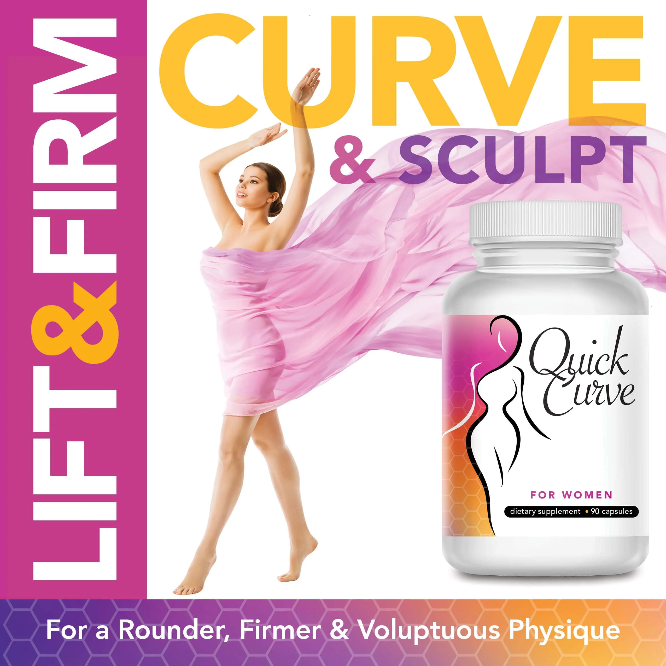 Quick Curve – Female Curve Enhancer for Fuller Hips, Thighs & Bust - Image 11