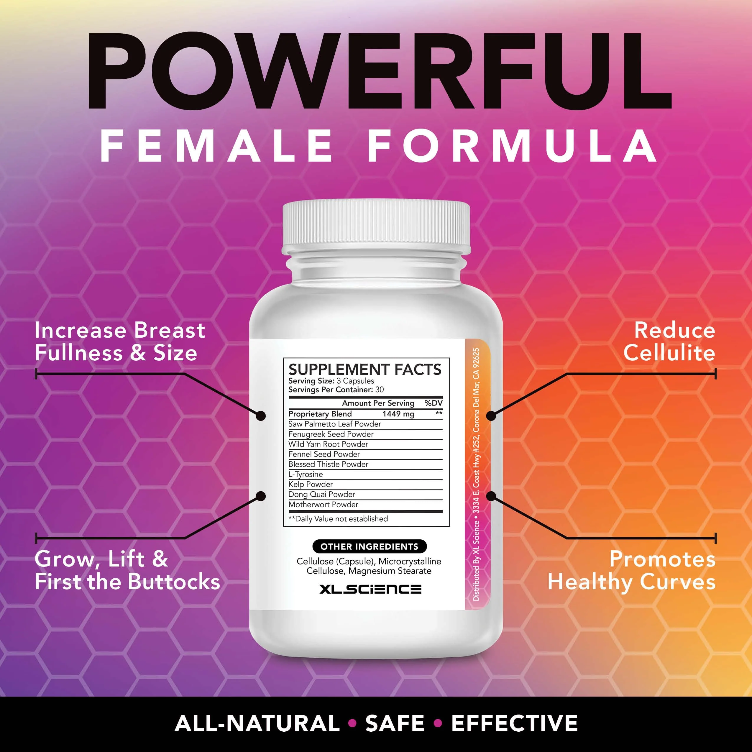 Quick Curve – Female Curve Enhancer for Fuller Hips, Thighs & Bust - Image 6