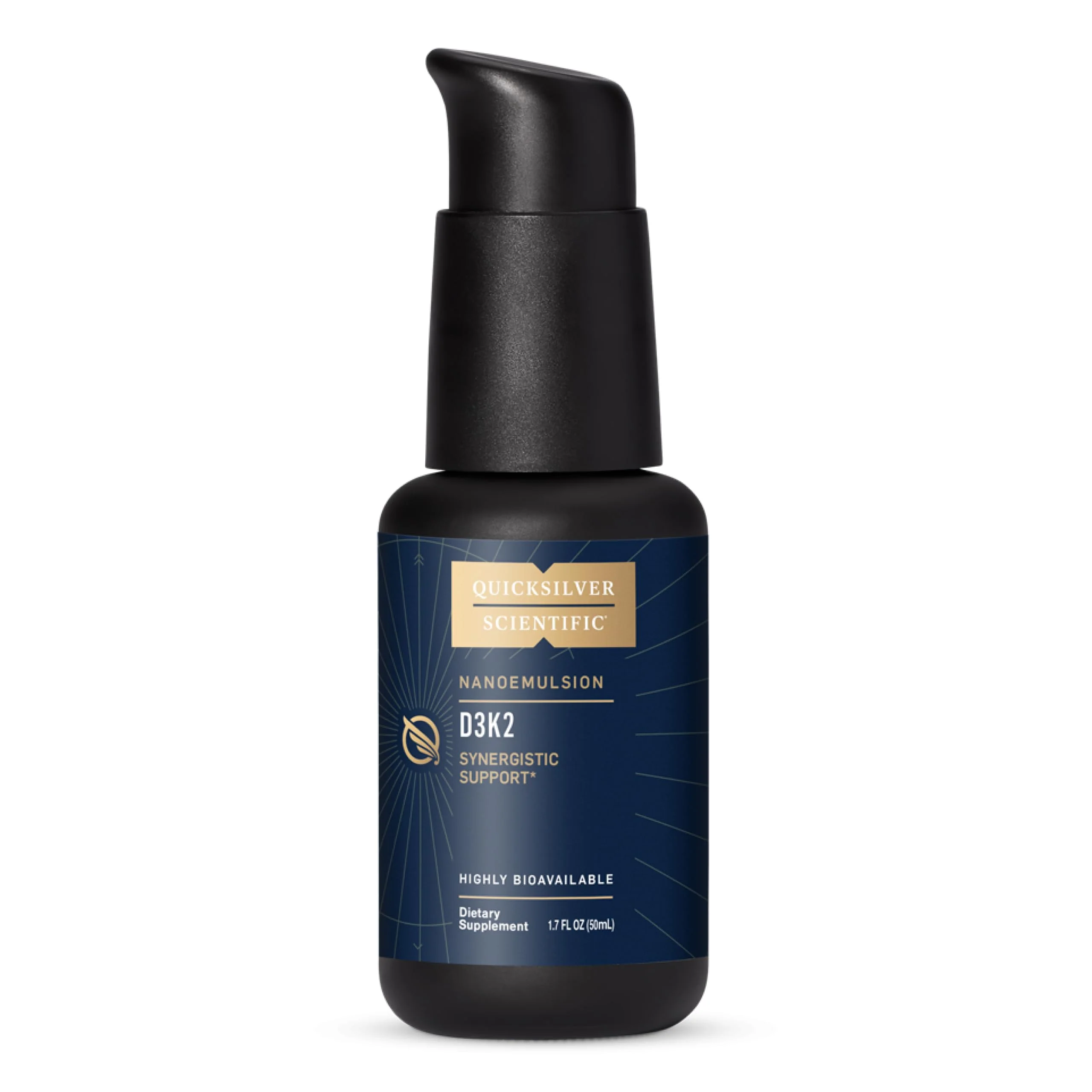 Quicksilver Scientific Nanoemulsified D3K2 — Liposomal Vitamin D3 + K2 MK7 - Image 7