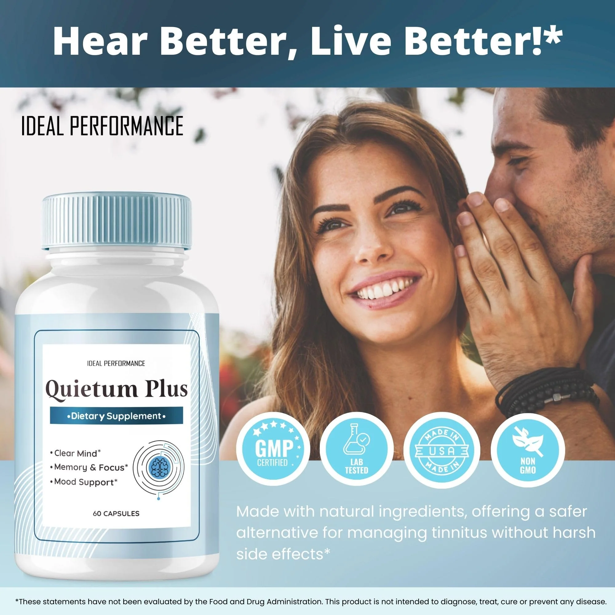 Quietum Plus Tinnitus Relief - Official Original Pills (5 Pack) - Image 6