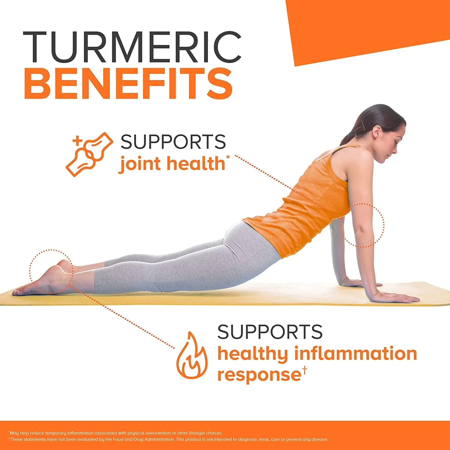 Qunol Turmeric Curcumin 1500mg | Ultra High Absorption | Joint Support | 180 Count (2-Month Supply) - Image 4