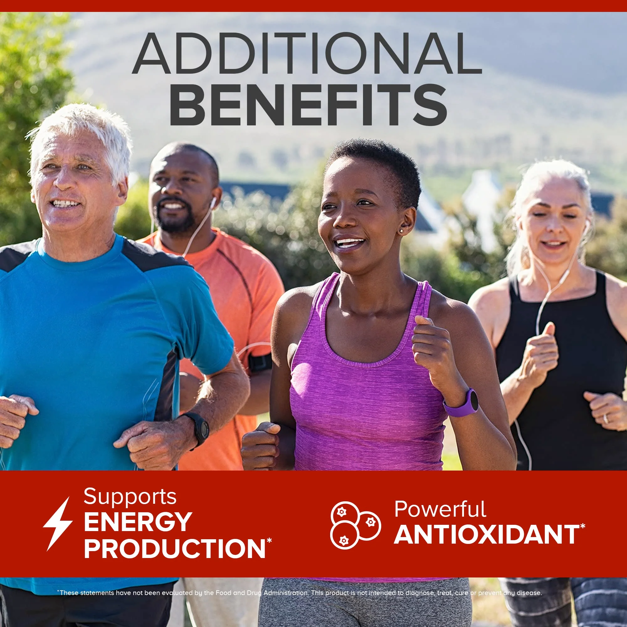 Qunol Ultra CoQ10 100mg | 3x Better Absorption | Water & Fat-Soluble CoQ10 | 240 Softgels - Image 13