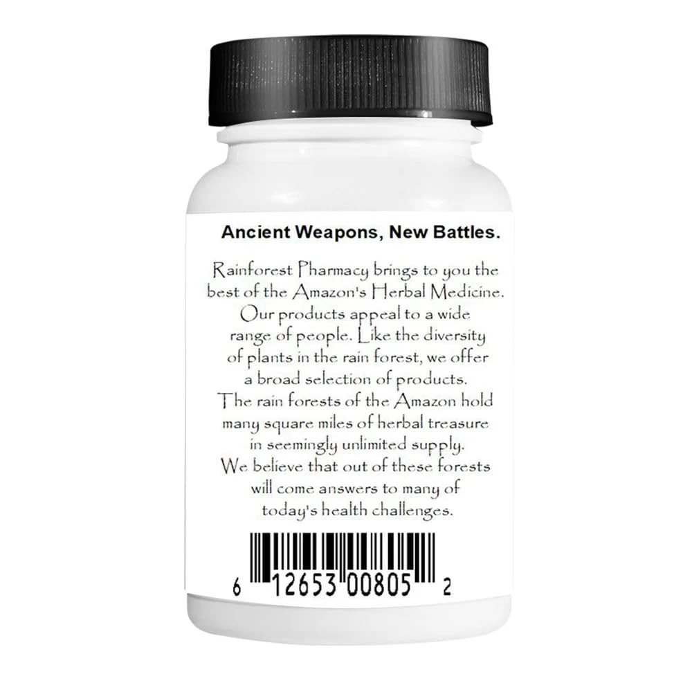 Rainforest Amazon A-P 120 Vegetarian Capsules – 650 mg | Herbal Supplement - Image 3
