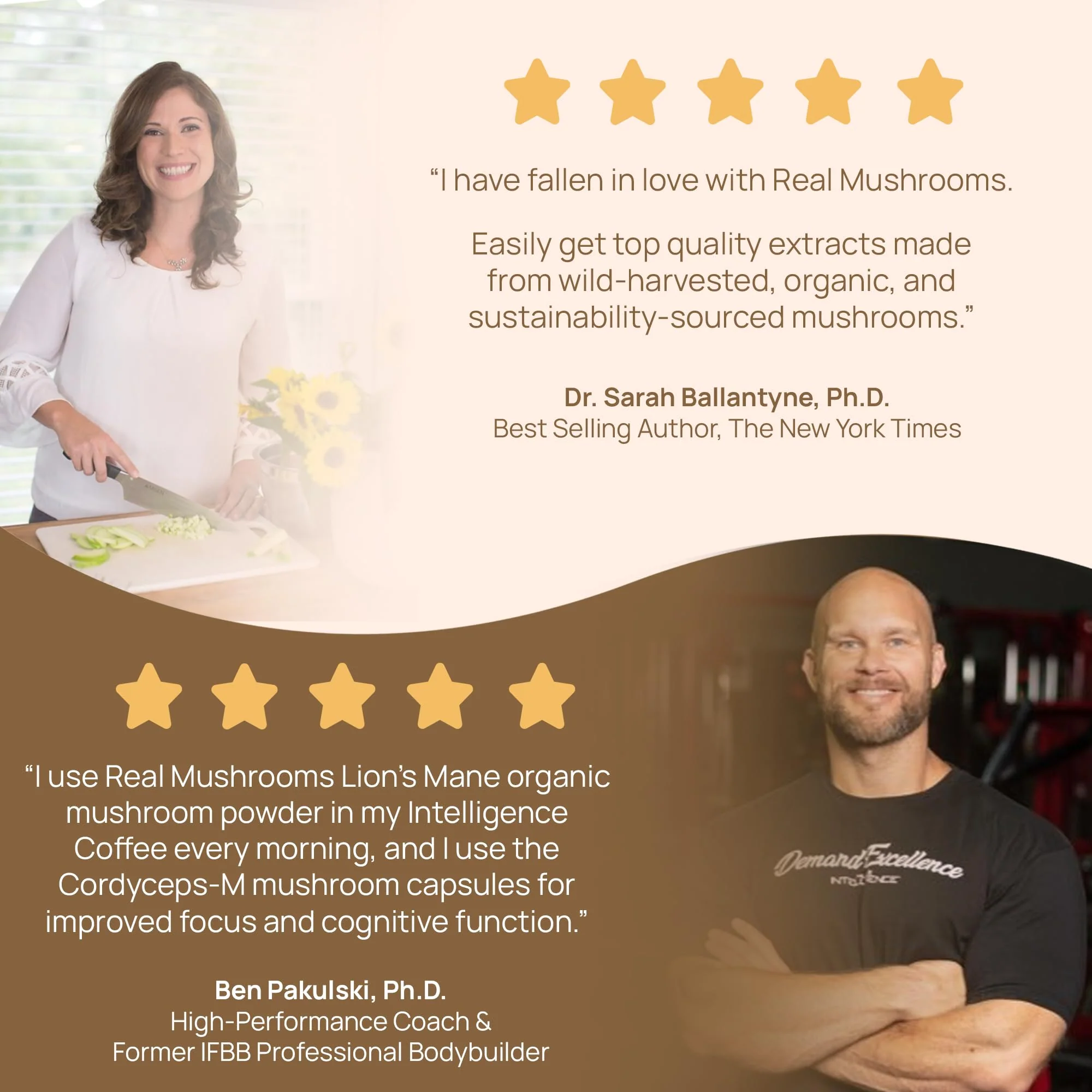 Real Mushrooms Lion’s Mane Supplement Powder – Organic Lion’s Mane Extract, 150 Servings - Image 6