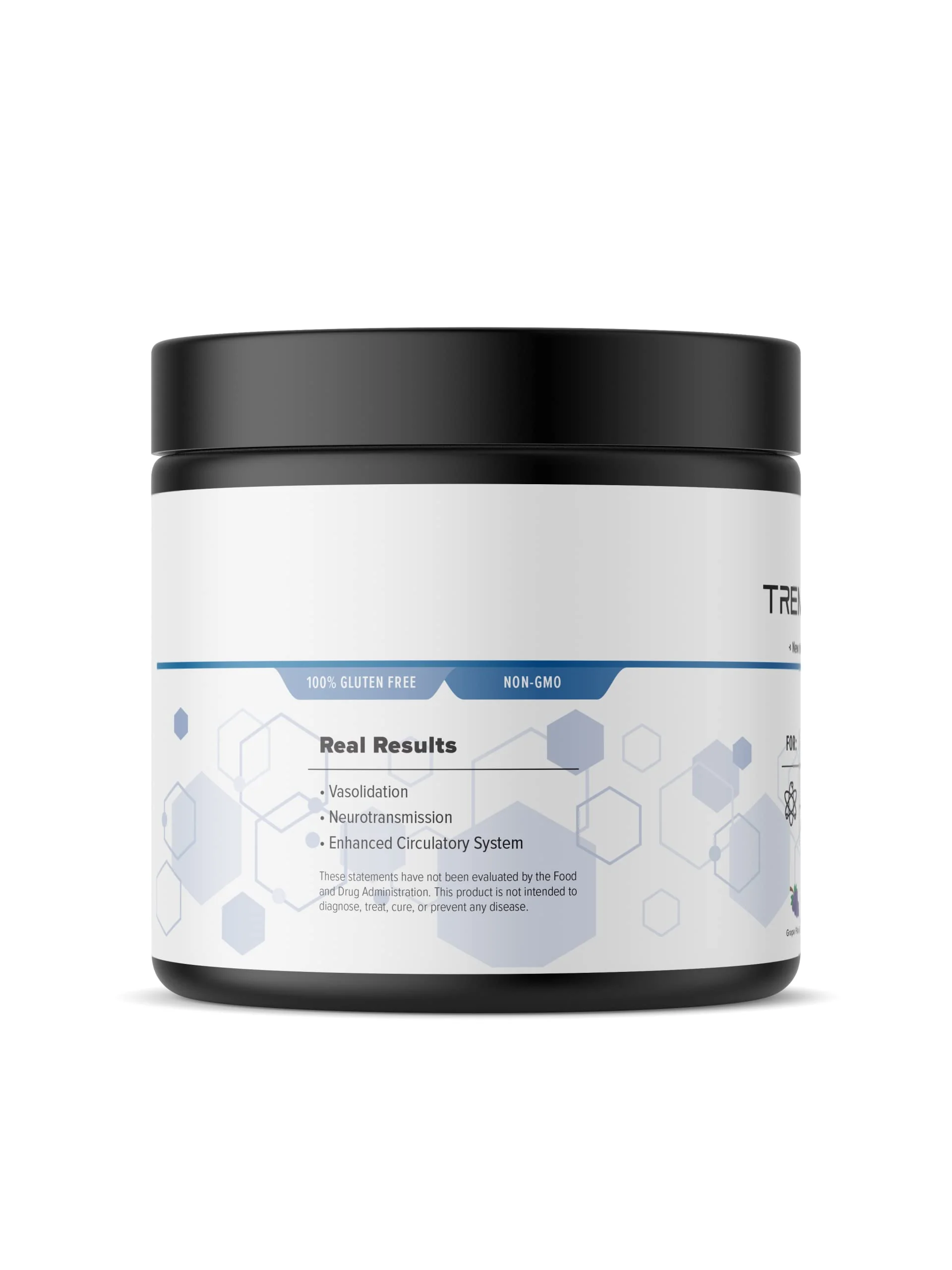 Real Science Nutrition Tremor Miracle – Essential Tremor Herbal Powder (Grape, 13.4 oz) - Image 2