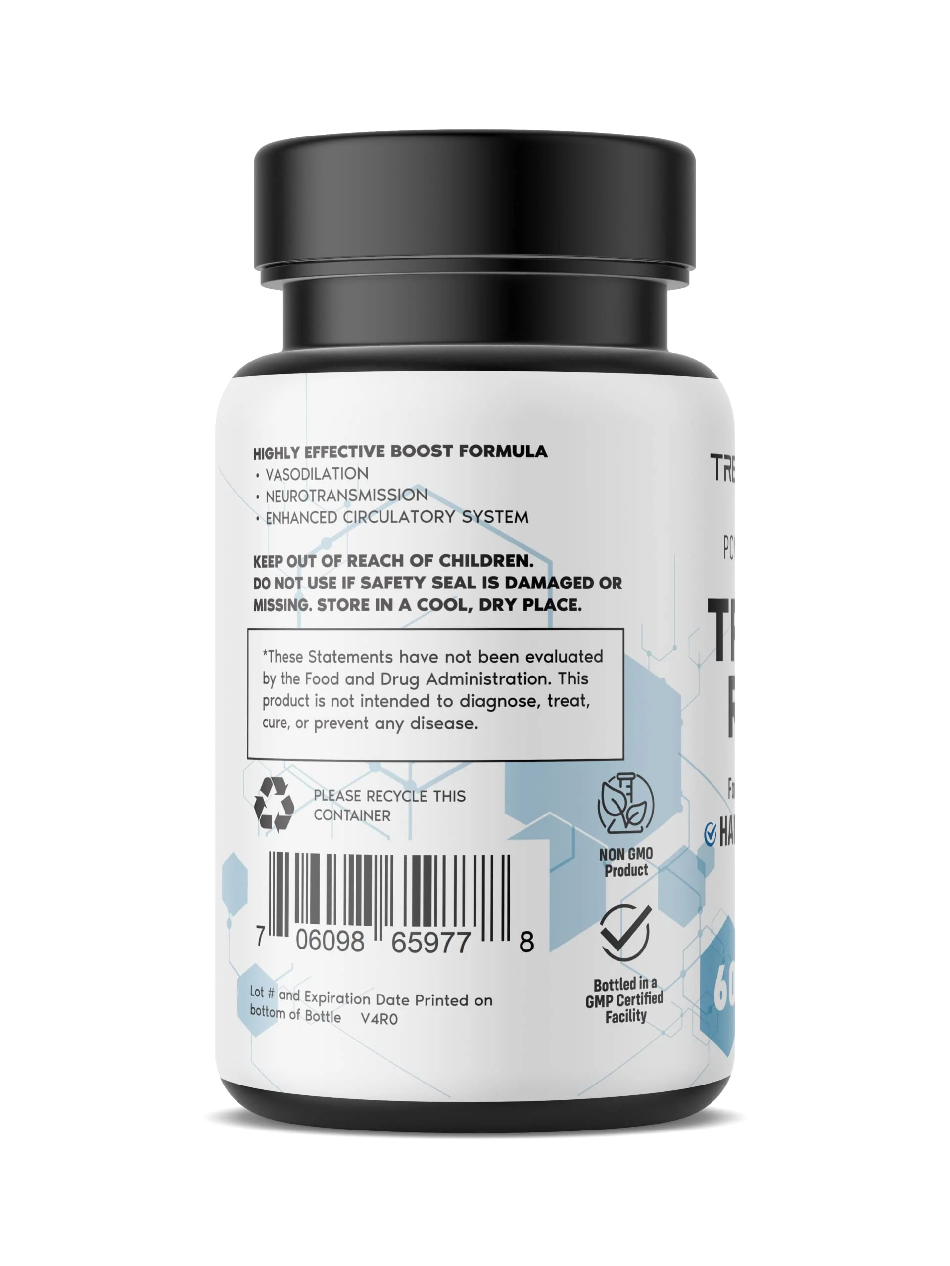Real Science Tremor Miracle Capsules – Tremor Relief for Adults | TremorStop GABA Vitamins | Made in USA - Image 3