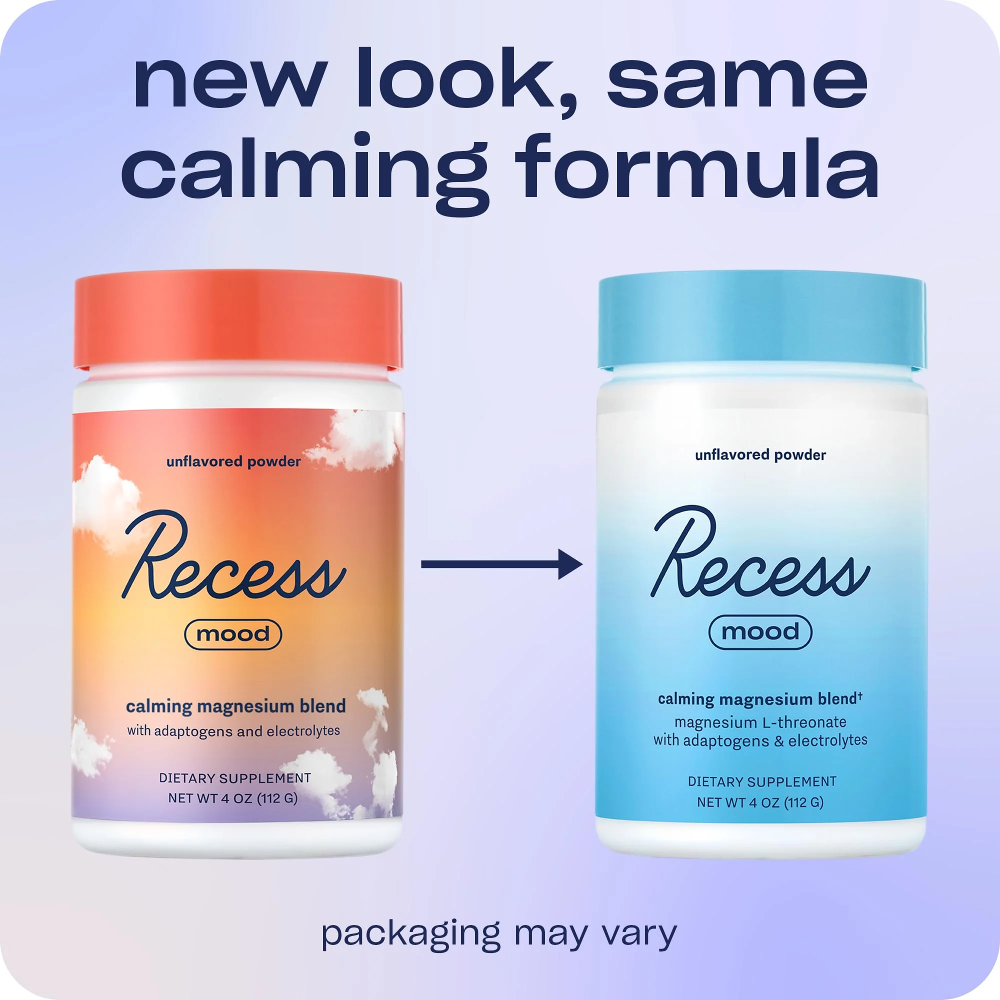 Recess Mood Powder – Calming Magnesium L-Threonate + Passion Flower & L-Theanine - Image 2