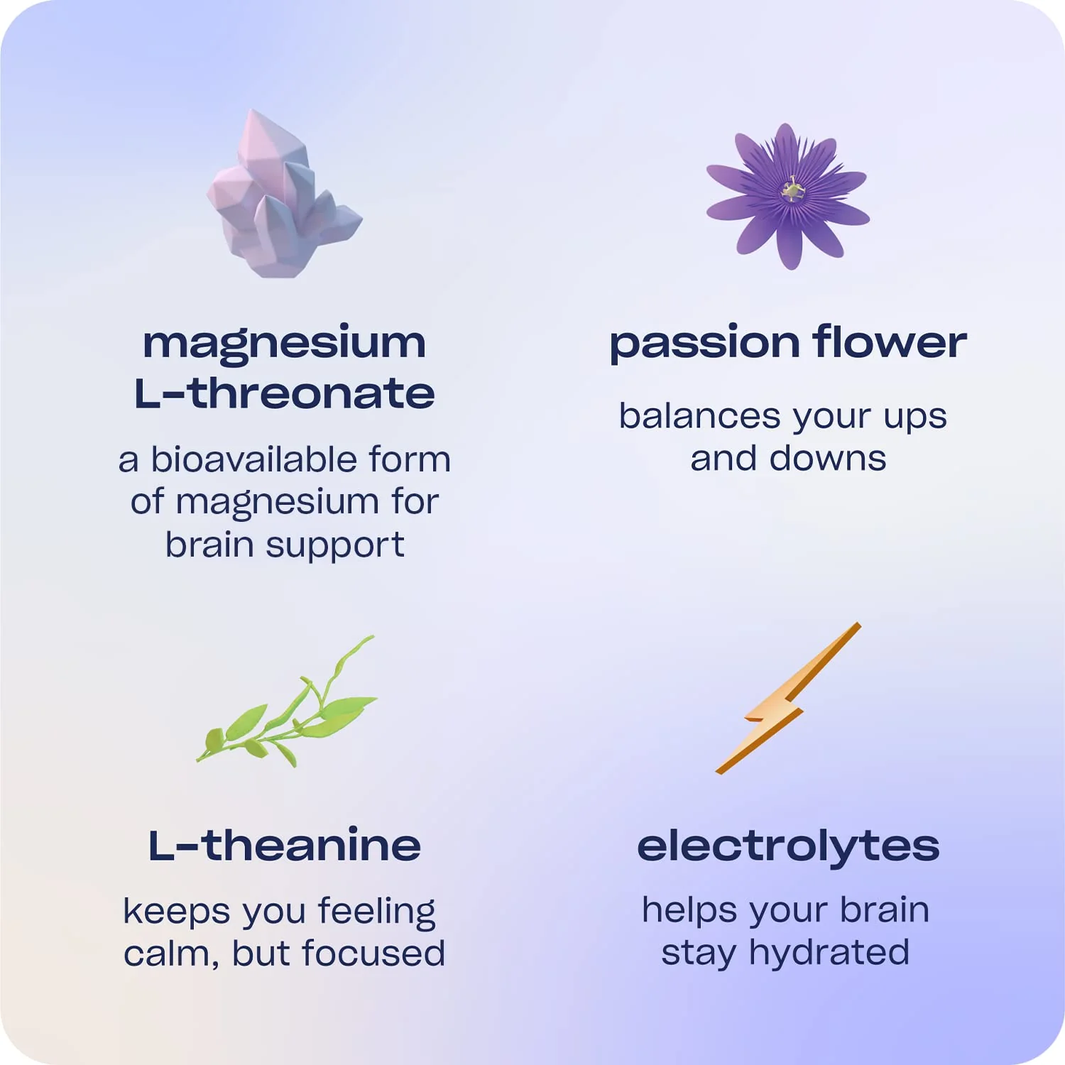 Recess Mood Powder – Calming Magnesium L-Threonate + Passion Flower & L-Theanine - Image 4