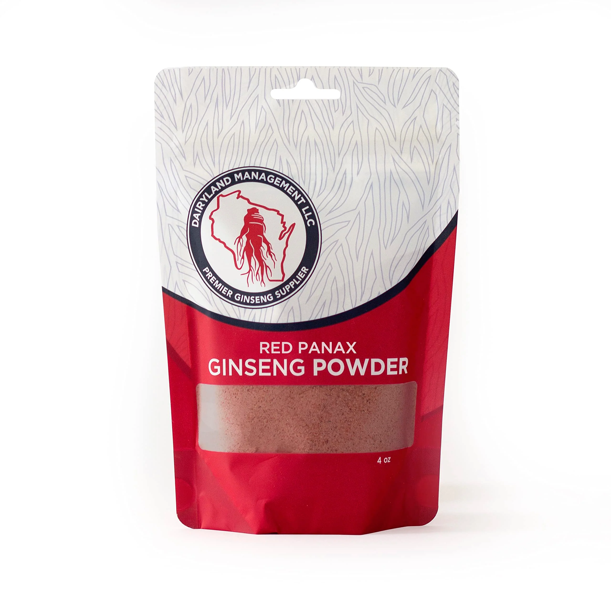 Red Panax Ginseng Powder (8 oz) – 10% Ginsenosides, Energy & Mood | Dairyland - Image 7