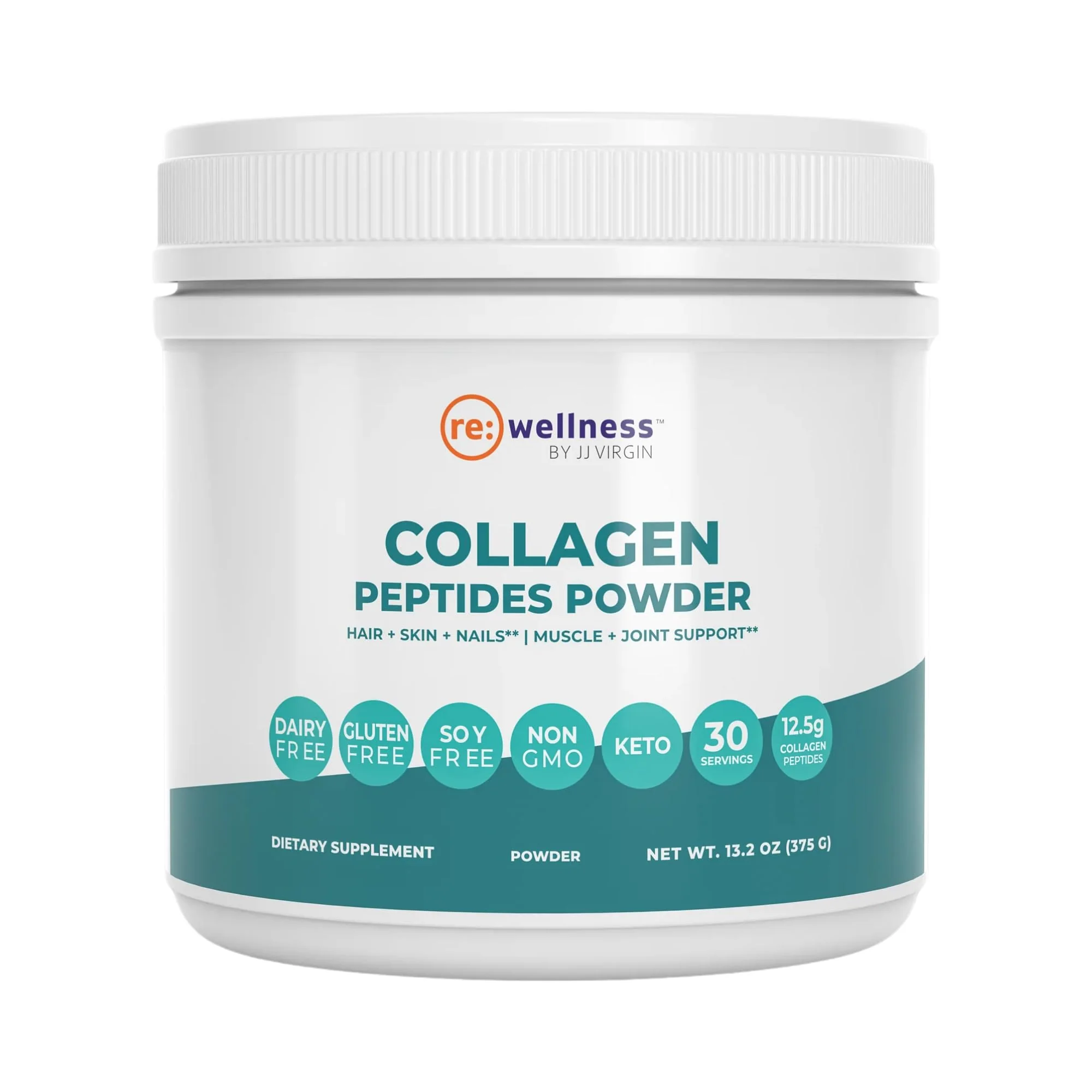 Reignite Wellness by JJ Virgin - Collagen Peptides Powder | 30 Servings