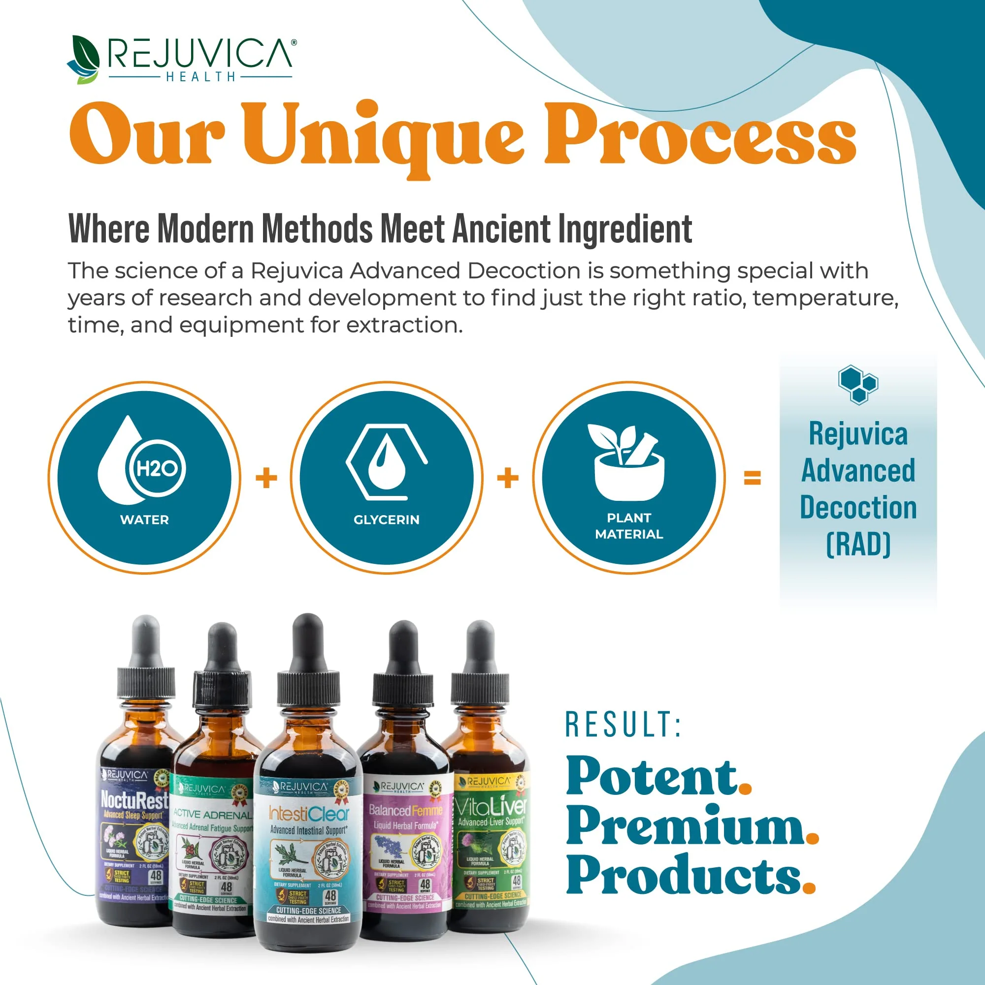 Rejuvica Health IntestiClear – Advanced Herbal Intestinal Cleanse (Liquid Tincture) - Image 11
