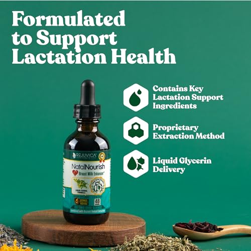 Rejuvica Health NatalNourish – Advanced Lactation Support Liquid for Milk Supply - Image 6