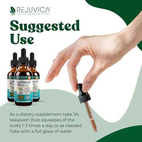 Rejuvica Health NatalNourish – Advanced Lactation Support Liquid for Milk Supply - Image 8