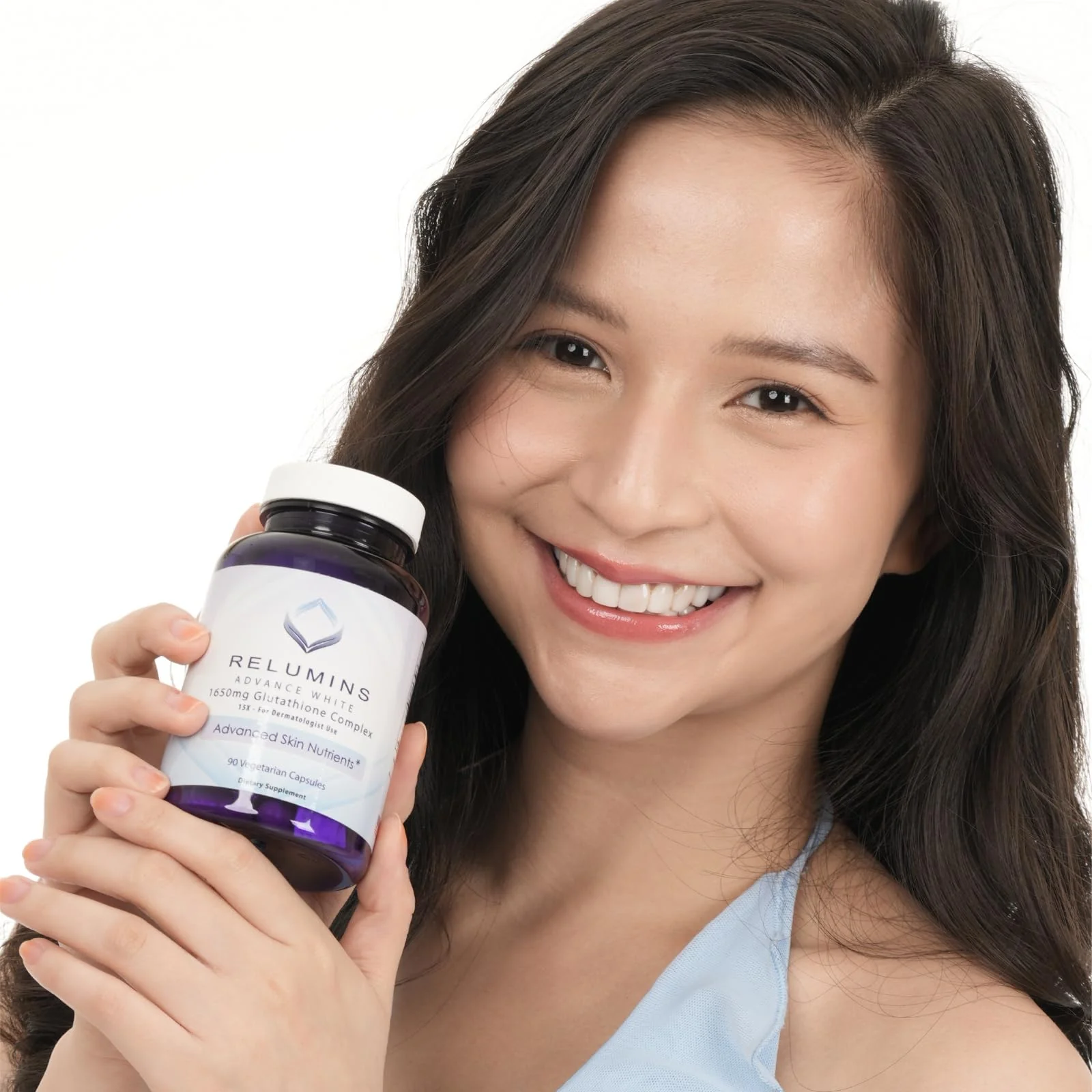 Relumins L-Glutathione Complex 1650mg – Antioxidant & Skin Health, Made in USA - Image 3